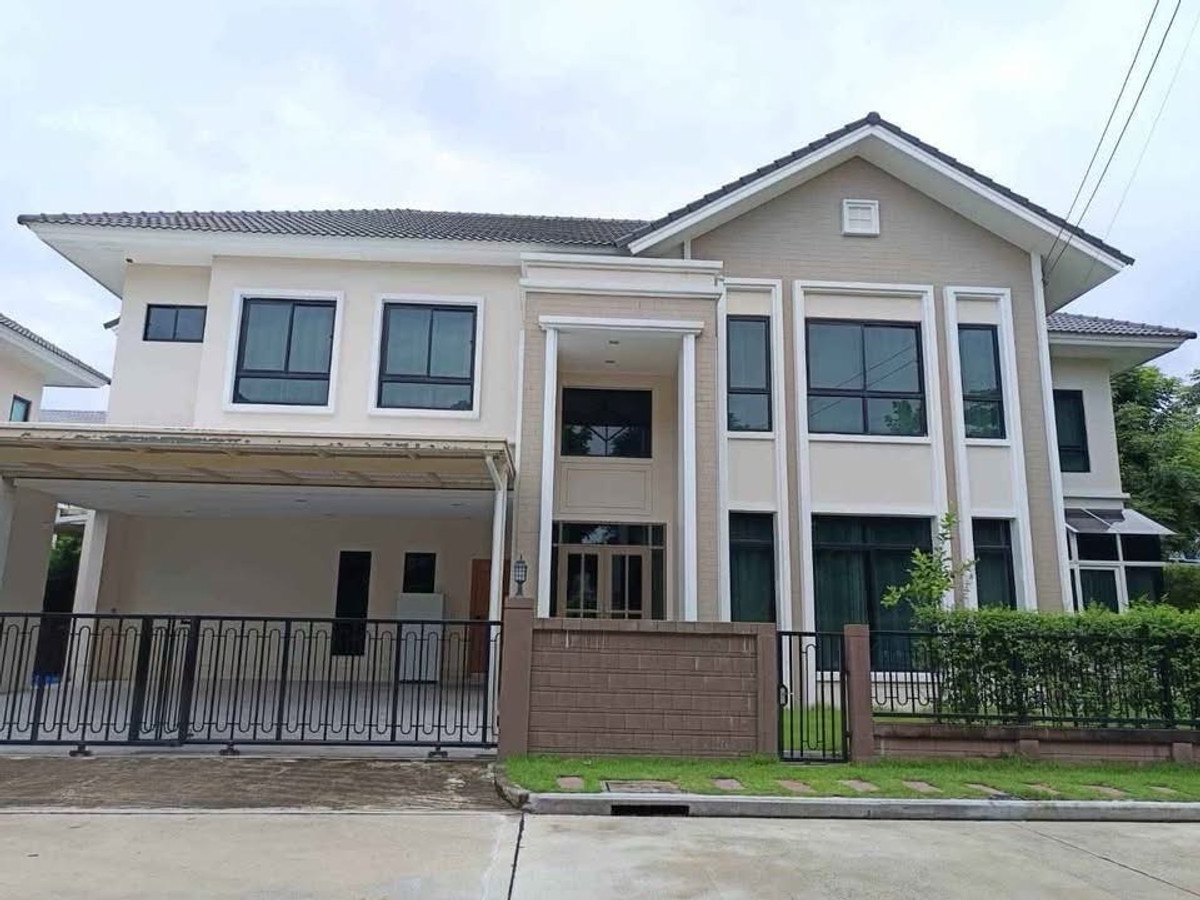 For RentHouseNawamin, Ramindra : For sale | Rent ✨📍Luxurious detached house, Laddarom. Ring Road - Ramintra