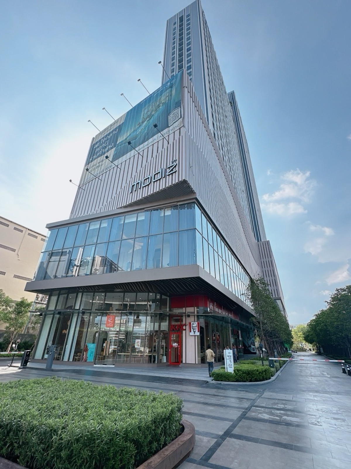 ขายคอนโดรามคำแหง หัวหมาก : 𝐌𝐎𝐃𝐈𝐙 𝐑𝐇𝐘𝐌𝐄 𝐑𝐀𝐌𝐊𝐇𝐀𝐌𝐇𝐀𝐄𝐍𝐆 ห้องใหม่จากโครงการ ผ่อนสบายๆ 𝟗,𝟗𝟎𝟎/เดือน ไม่ต้องจ่ายเงินดาวน์ 𝐎 บาท ดอกเบี้ยถูกมาก 𝟐.𝟑% ฟรีทุกค่าใช่จ่าย 