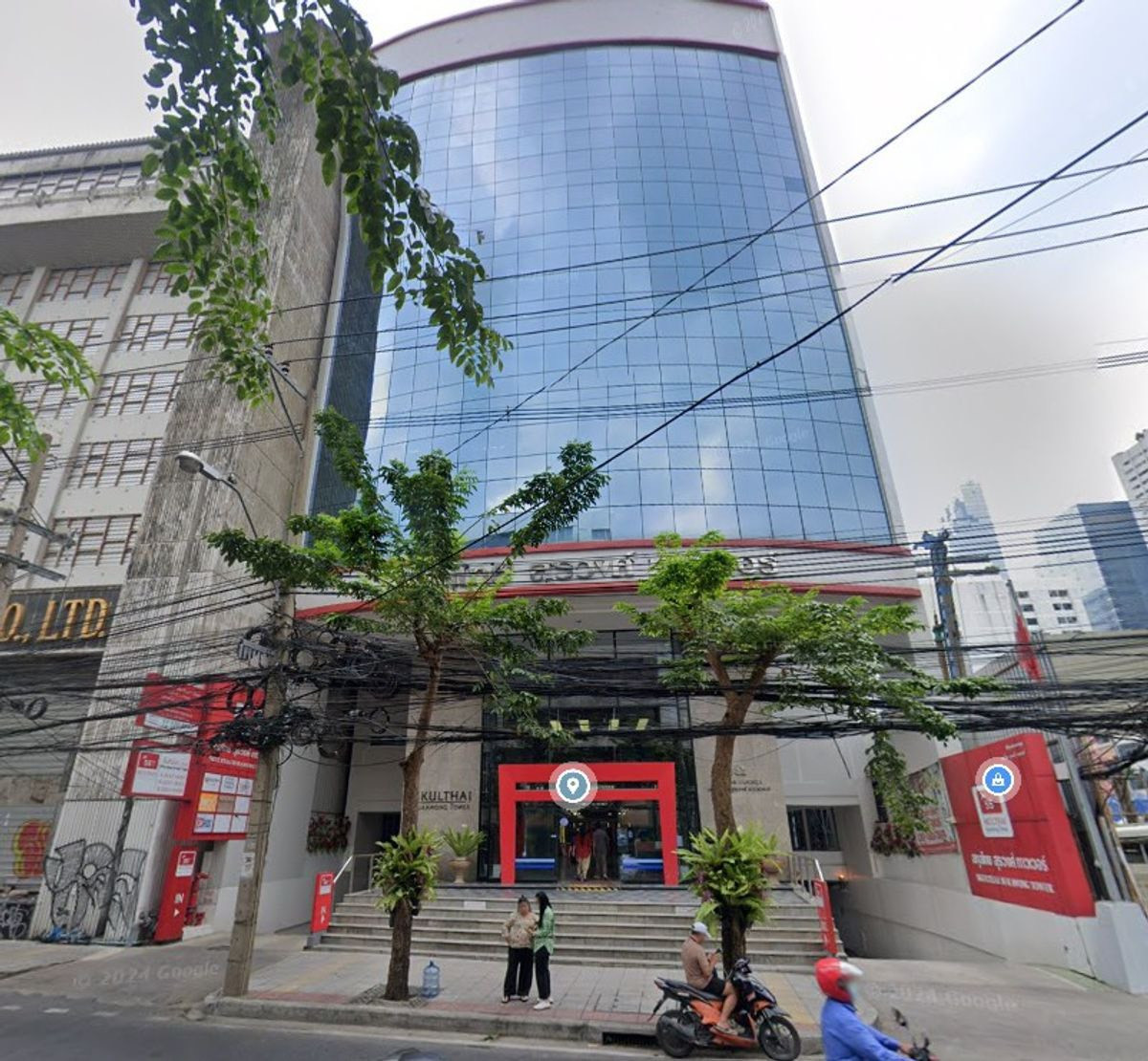 ให้เช่าสำนักงานสีลม ศาลาแดง บางรัก : ให้เช่าพื้นที่ อาคารสกุลไทย สุรวงศ์ ทาวเวอร์ เหมาะสำหรับใช้ทำสำนักงาน office (N.2009)