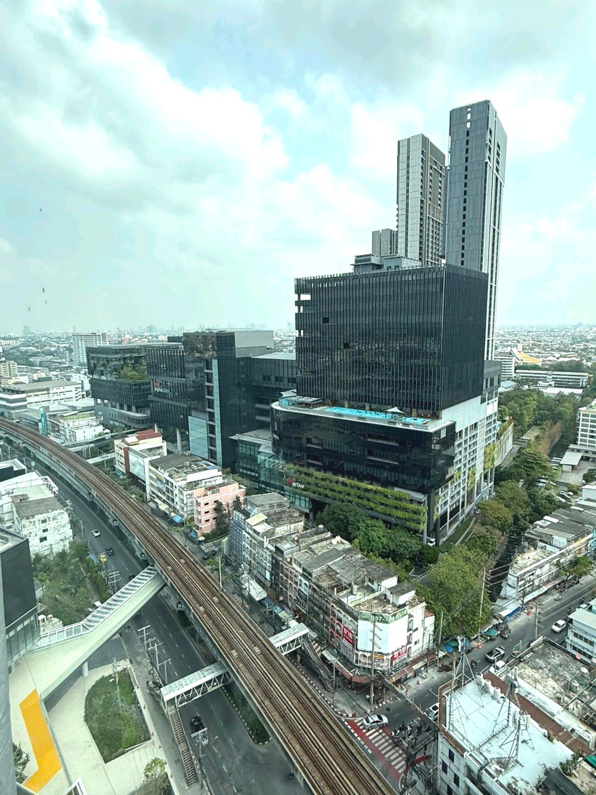 For RentCondoOnnut, Udomsuk : For Rent: Centric Scene Sukhumvit 64, Corner Unit 