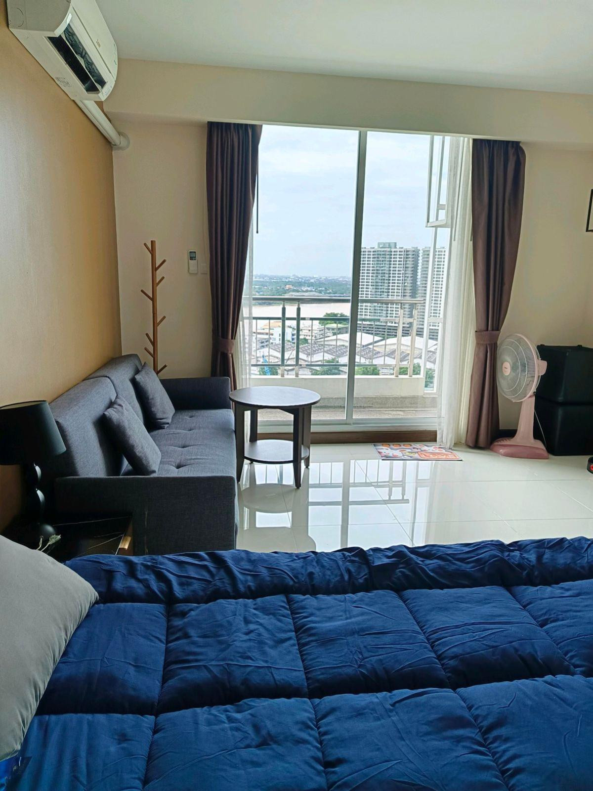 For SaleCondoRama3 (Riverside),Satupadit : For Sale Condo , Supalai Prima Riva , Chong Nonsi , Yannawa , Bangkok , CX-129362