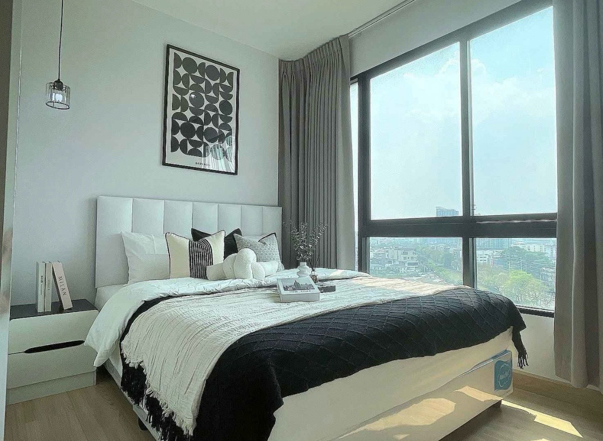 For SaleCondoKasetsart, Ratchayothin : 📍The Niche Mono Ratchavipha Condo near Prachanukul Intersection, 1 bedroom, 1 bathroom.