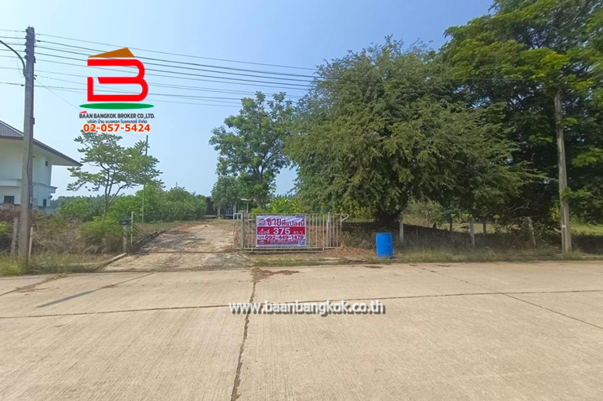 ขายที่ดินปทุมธานี รังสิต ธรรมศาสตร์ : ที่ดินถมแล้วริมน้ำ เดอะลากูน 1-2 เนื้อที่ 375 ตรว. ถนนเสนา-สามโคก (3111) ตำบลท้ายเกาะ อำเภอสามโคก ปทุมธานี