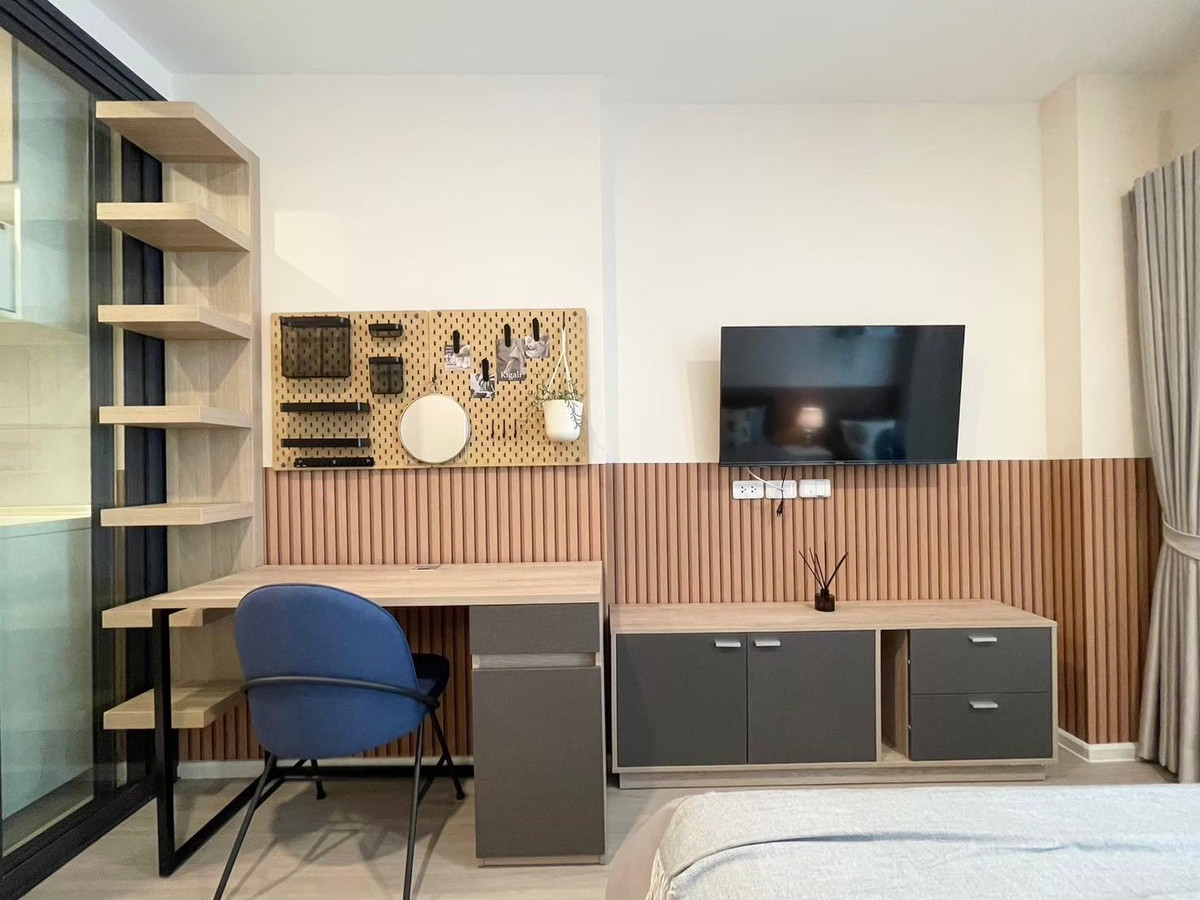 ให้เช่าคอนโดสะพานควาย จตุจักร : คอนโด ชั้น 15 อาคาร C พร้อมเฟอร์นิเจอร์ ตกแต่งสวยงาม ให้เช่า ย่านจตุจักร-วิภาวดี ใกล้BTS สะพานควาย เพียง 1.2 กม.