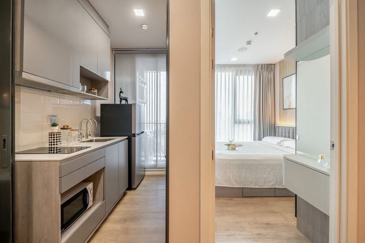 ขายคอนโดรามคำแหง หัวหมาก : 𝐌𝐎𝐃𝐈𝐙 𝐑𝐇𝐘𝐌𝐄 𝐑𝐀𝐌𝐊𝐇𝐀𝐌𝐇𝐀𝐄𝐍𝐆 ห้องใหม่จากโครงการ ผ่อนสบายๆ 𝟗,𝟗𝟎𝟎/เดือน ไม่ต้องจ่ายเงินดาวน์ 𝐎 บาท ดอกเบี้ยถูกมาก 𝟐.𝟑% ฟรีทุกค่าใช่จ่าย 