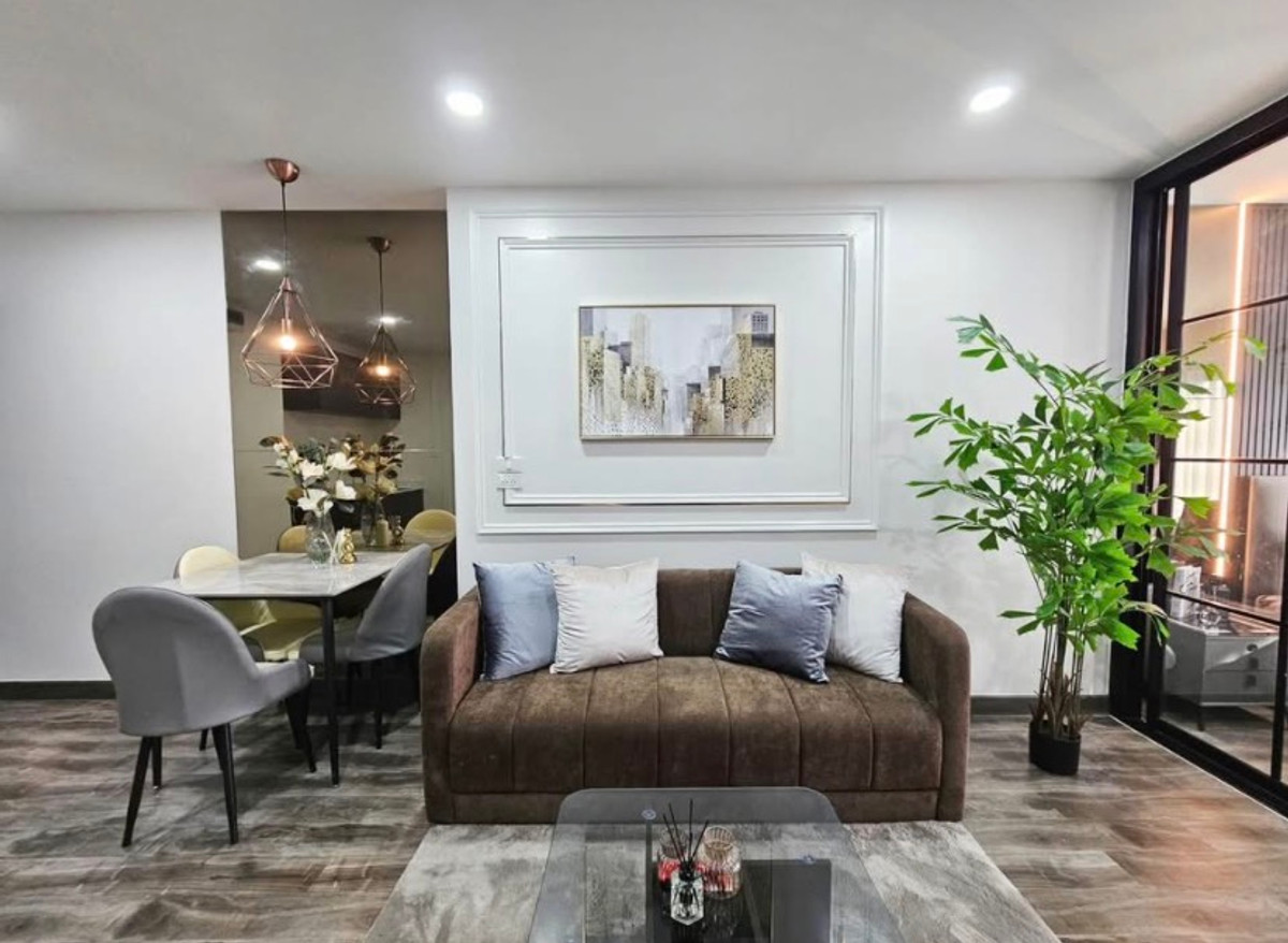 ขายคอนโดพัฒนาการ ศรีนครินทร์ : The Trio Garden / 2 Bedrooms (FOR SALE), เดอะ ทรีโอ การ์เดน / 2 ห้องนอน (ขาย) NONT078