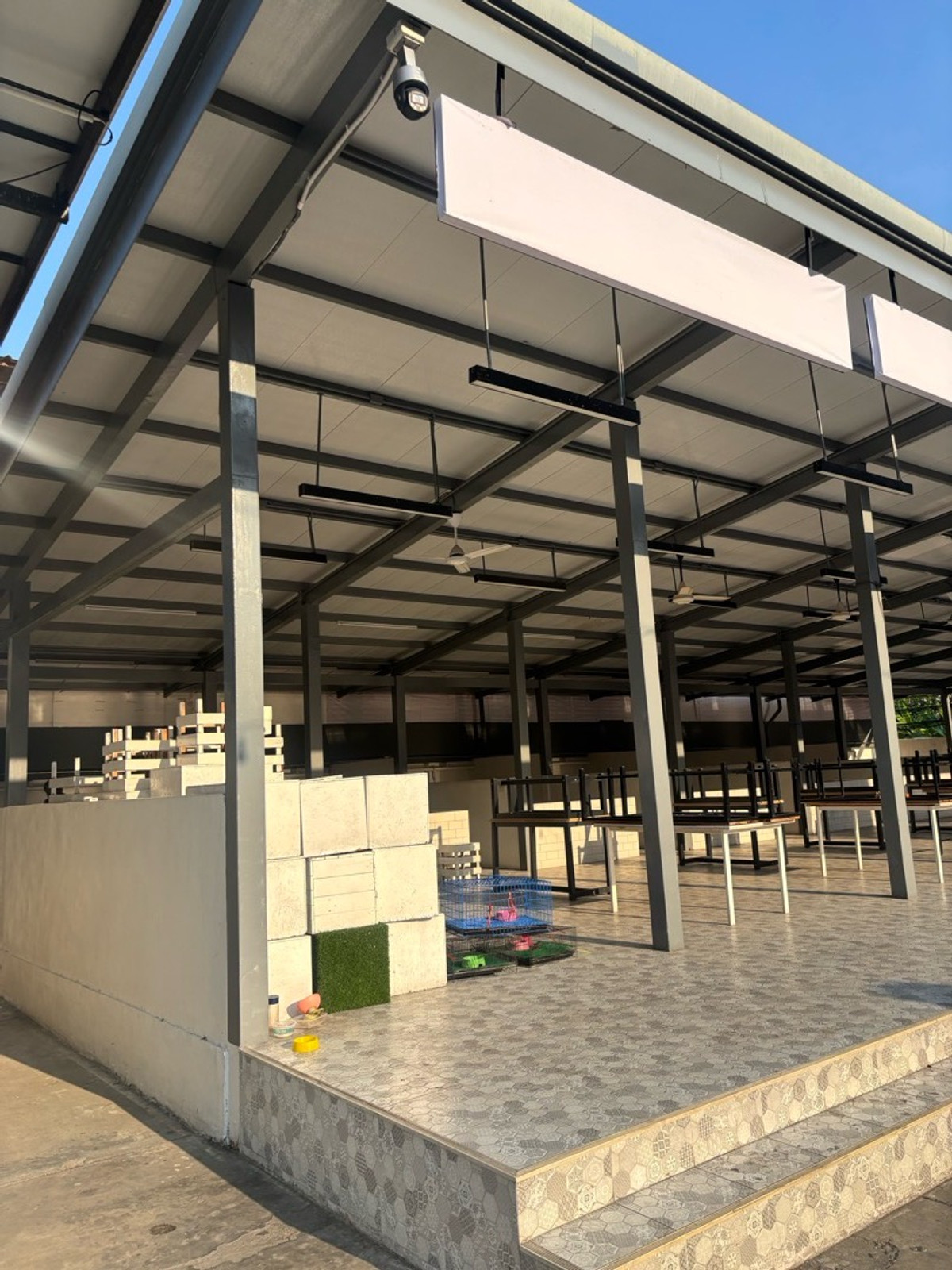 For RentRetail SpaceOnnut, Udomsuk : 🍜✨ Food selling space for rent. in the mall area In the heart of On Nut ✨🍜9000 baht/month, 1 year contract