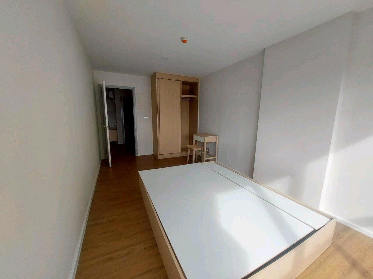 For RentCondoSamut Prakan,Samrong : 🇹🇭 [For rent] Large room, 2 bedrooms, Alive Sukhumvit 76 (near BTS Bearing-Samrong) 48 sq m.