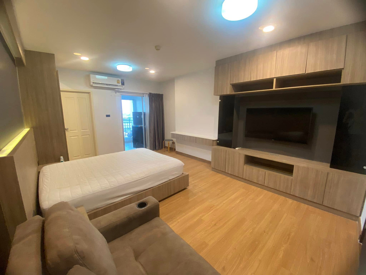 For RentCondoBang Sue, Wong Sawang, Tao Pun : For Rent: Supalai Veranda Ratchavipa Prachachuen Condo, near MRT Bang Sue