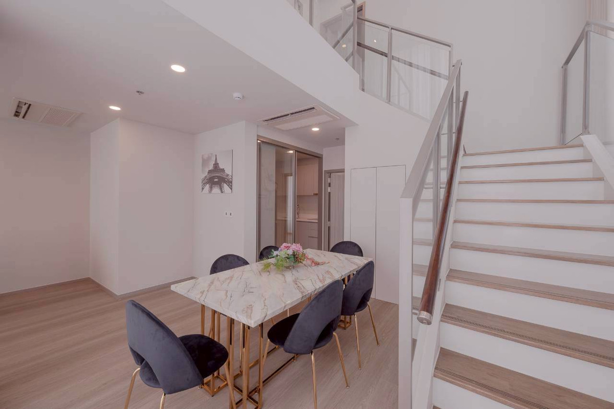 For RentCondoBangna, Bearing, Lasalle : Whizdom at the Forestias for rent 135sqm 3beds 4baths 120,000 per month