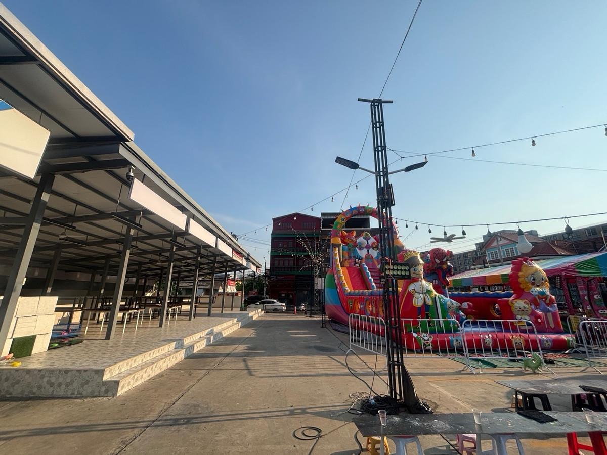 For RentRetail SpaceOnnut, Udomsuk : 🍜✨ Food selling space for rent. in the mall area In the heart of On Nut ✨🍜9000 baht/month, 1 year contract