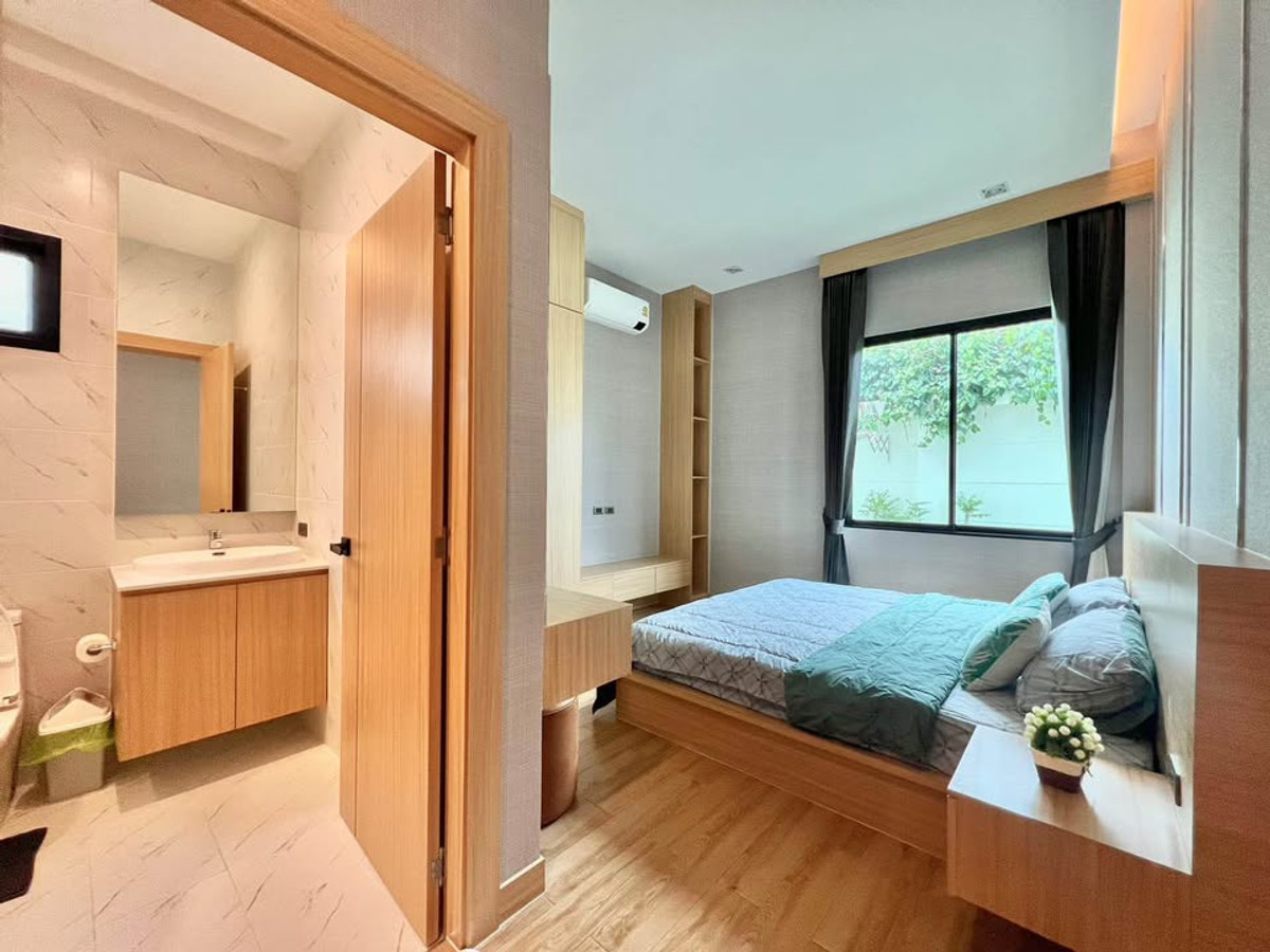 For SaleHousePattaya, Bangsaen, Chonburi : Forestias Villas / 3 Bedrooms (For Sale), Forestias Villas / 3 Bedrooms (FOR SALE) BEWN099