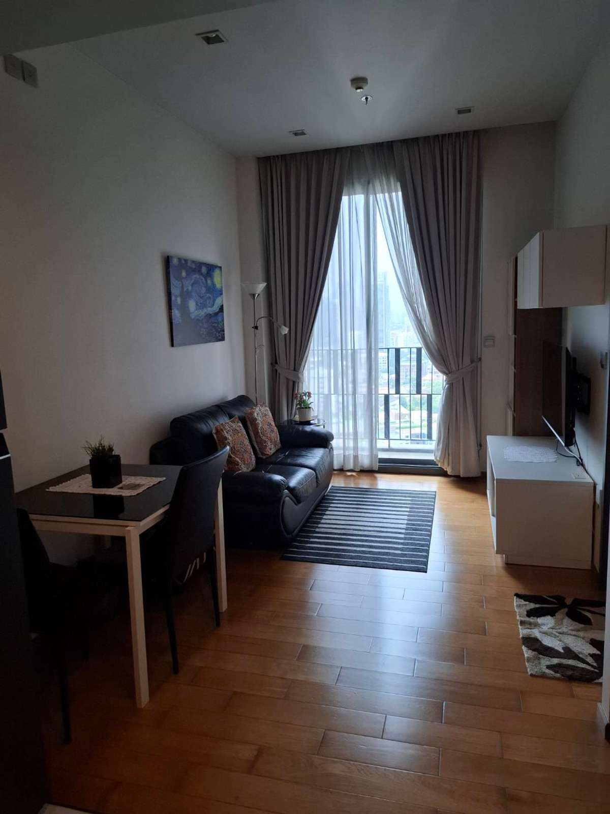 For RentCondoSukhumvit, Asoke, Thonglor : For rent keyne by sansiri one bedroom close to bts thonglor 25k per month