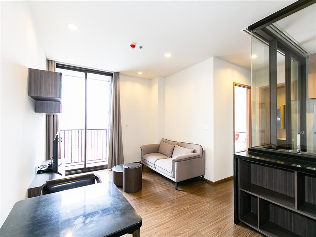 ขายคอนโดอ่อนนุช อุดมสุข : 🔥ขายด่วน+🔥เดอะ ไลน์ สุขุมวิท 71 ใกล้สถานีรถไฟฟ้า BTS พระโขนง เฟอร์นิเจอร์ครบ พร้อมเข้าอยู่