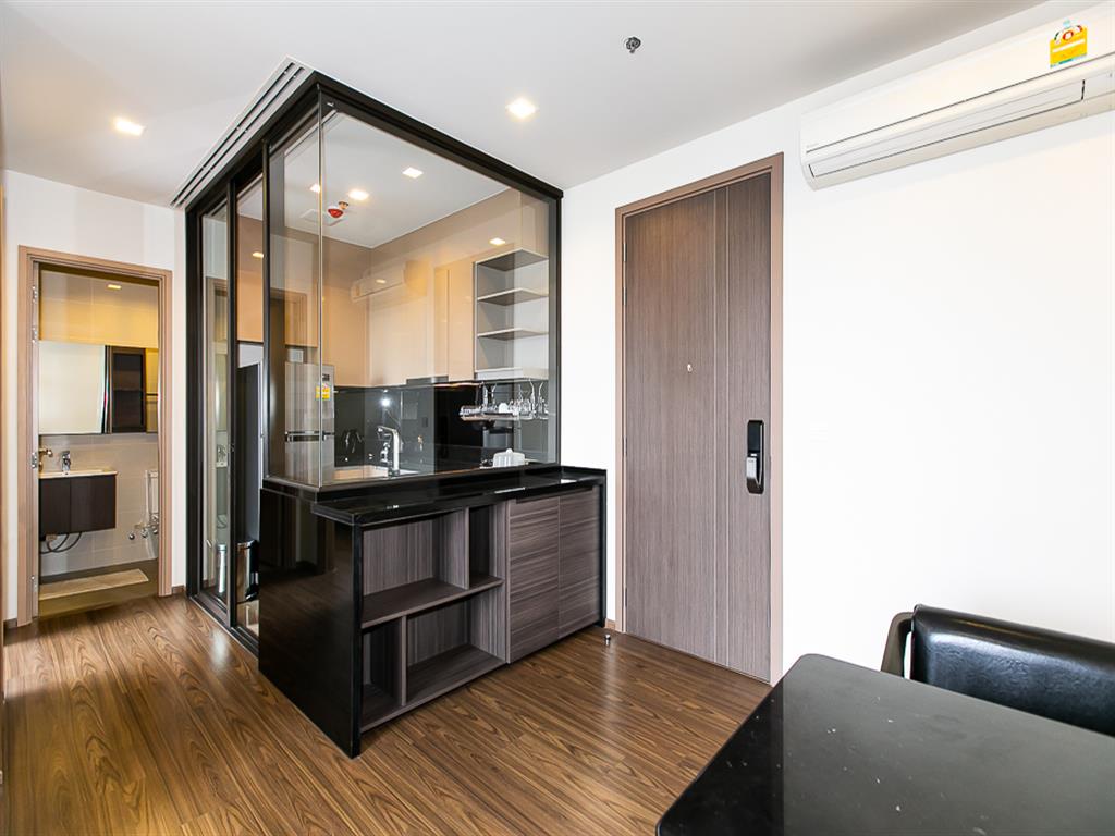 ขายคอนโดอ่อนนุช อุดมสุข : 🔥ขายด่วน+🔥เดอะ ไลน์ สุขุมวิท 71 ใกล้สถานีรถไฟฟ้า BTS พระโขนง เฟอร์นิเจอร์ครบ พร้อมเข้าอยู่