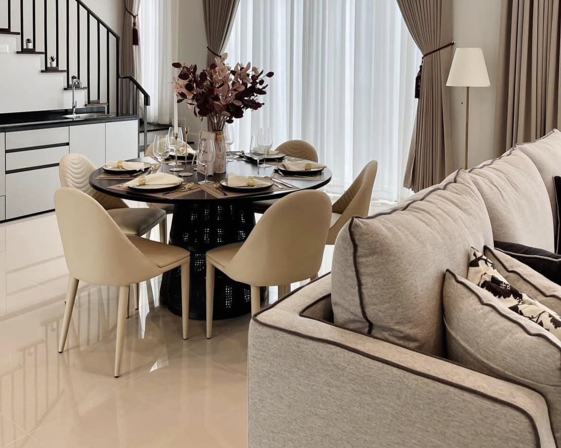 ขายบ้านพัฒนาการ ศรีนครินทร์ : 🔥ขายด่วน+🔥เศรษฐสิริ กรุงเทพกรีฑา 2 ใกล้สถานีรถไฟฟ้า Airport Link หัวหมาก เฟอร์นิเจอร์ครบ พร้อมเข้าอยู่