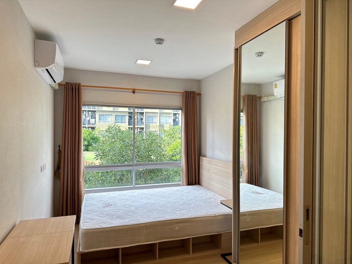 ให้เช่าคอนโดปทุมธานี รังสิต ธรรมศาสตร์ : พลัม อไลฟ์ 1 ว่างพร้อมอยู่ 