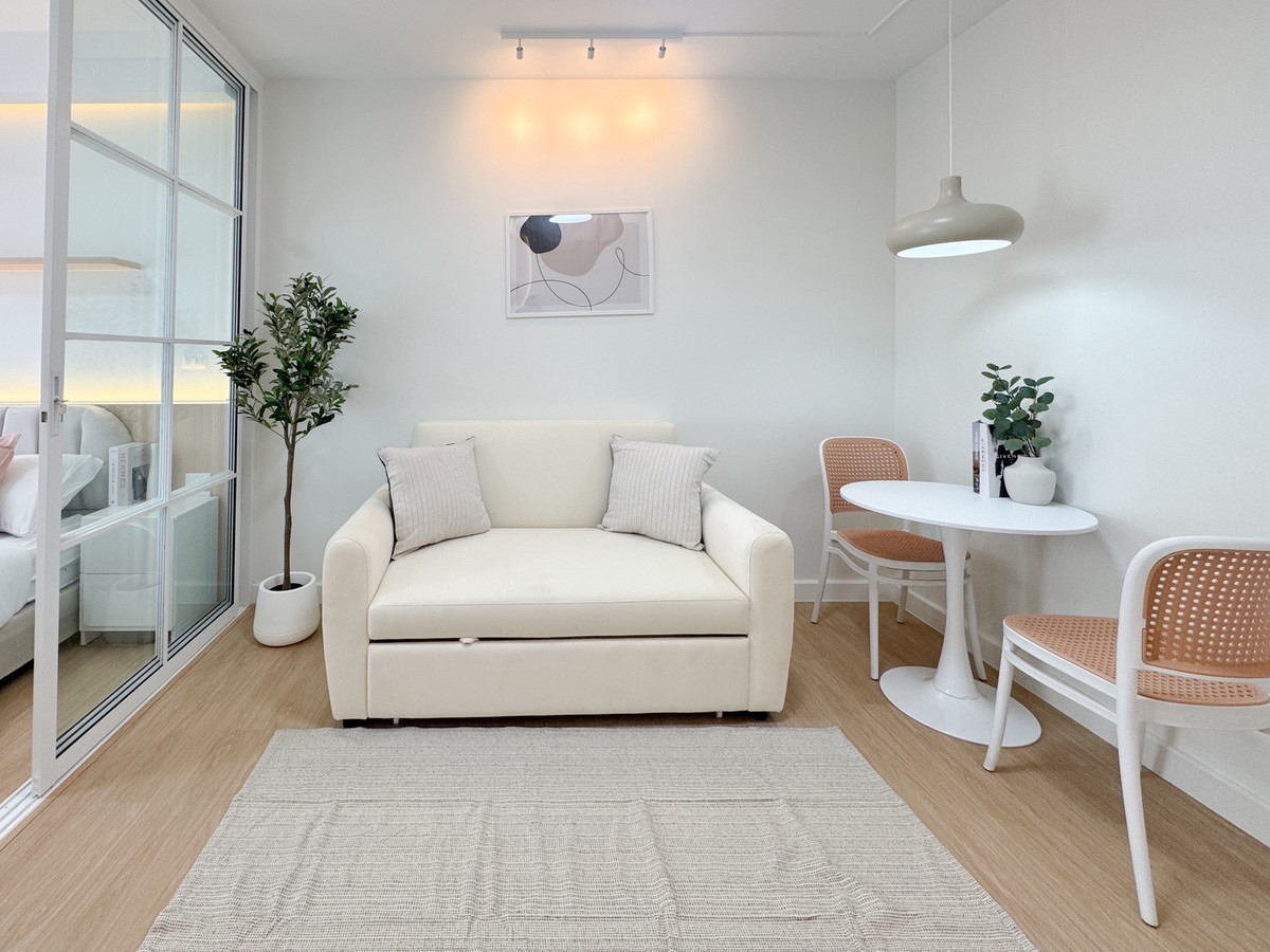 ขายคอนโดปิ่นเกล้า จรัญสนิทวงศ์ : ขาย !!! คอนโด  (UNIO Charan 3) ยูนิโอ จรัญฯ 3  ตกแต่งพร้อมเข้าอยู่ ห้องขนาด 28 ตร.ม. ใกล้ MRT ท่าพระ