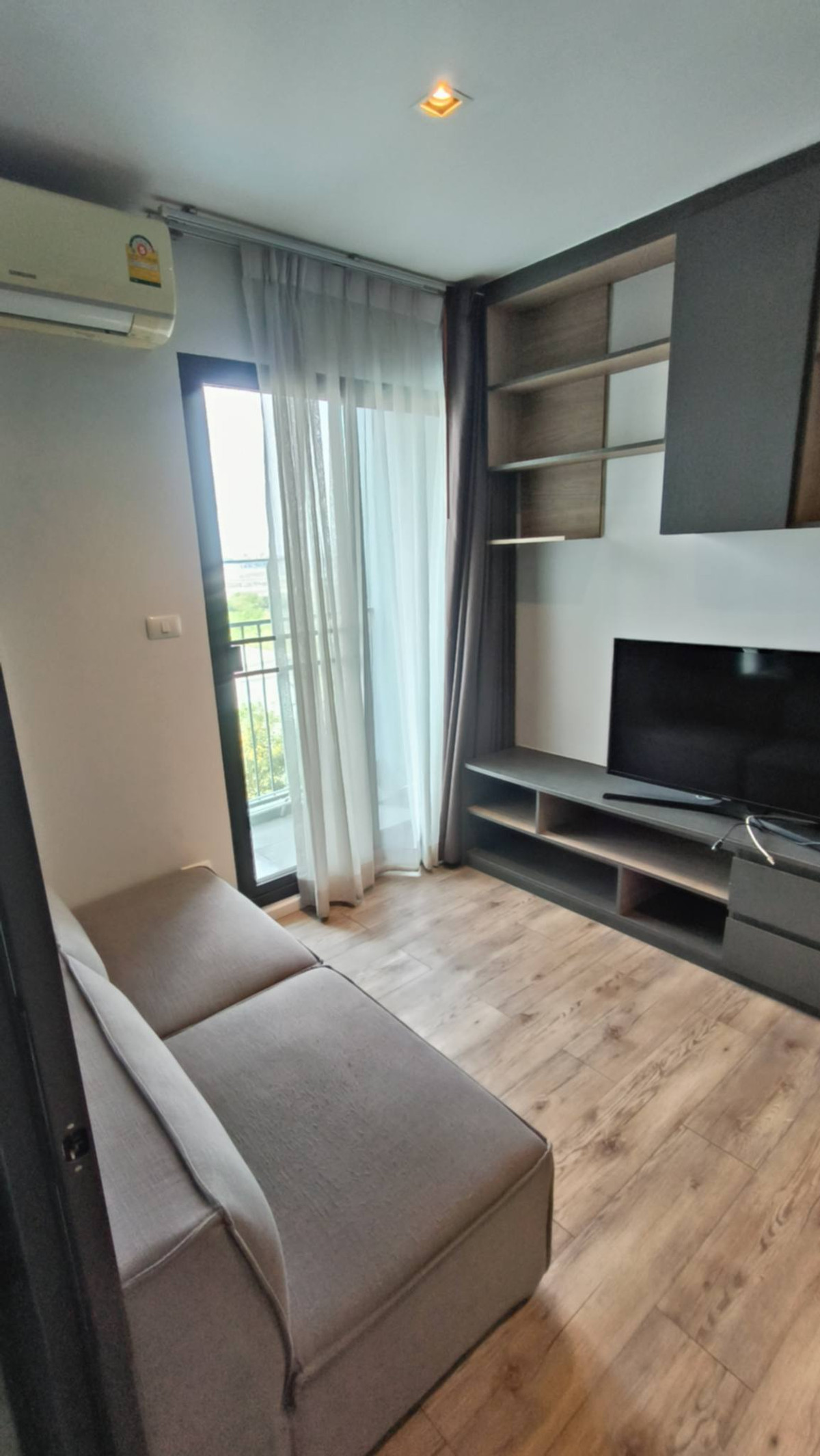 For RentCondoBangna, Bearing, Lasalle : 🟢2 years discount / ready to move in / pool view🟢 : Condo for rent, Aspen Lasallel Srinakarin, opposite Sikarin Hospital, complete, ready to move in.