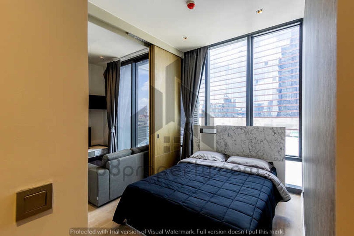 ให้เช่าคอนโดสีลม ศาลาแดง บางรัก : 📍 แอชตัน สีลม | ชั้น 16 CBD Gem – 1 ห้องนอน 31.98 ตร.ม | 25,000 บาท/เดือน ก้าวจาก MRT สามย่าน 🚆