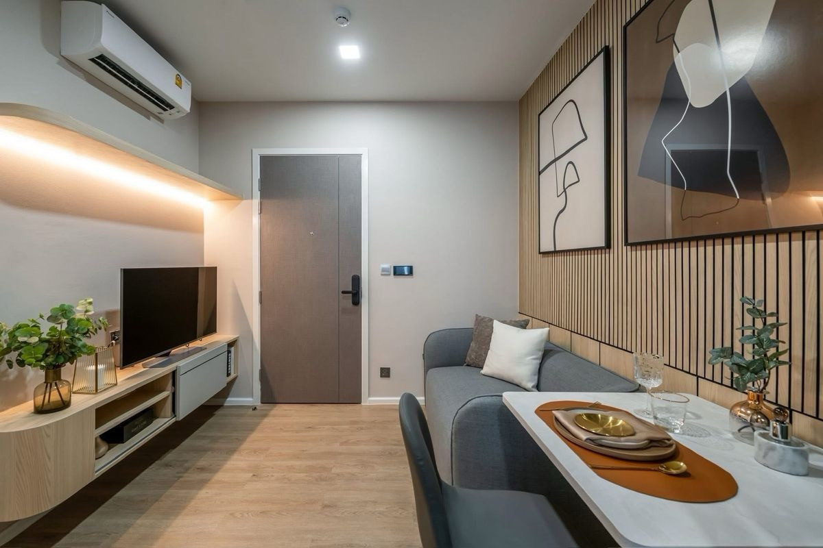 ขายคอนโดรามคำแหง หัวหมาก : 𝐌𝐎𝐃𝐈𝐙 𝐑𝐇𝐘𝐌𝐄 𝐑𝐀𝐌𝐊𝐇𝐀𝐌𝐇𝐀𝐄𝐍𝐆 ห้องใหม่จากโครงการ ผ่อนสบายๆ 𝟗,𝟗𝟎𝟎/เดือน ไม่ต้องจ่ายเงินดาวน์ 𝐎 บาท ดอกเบี้ยถูกมาก 𝟐.𝟑% ฟรีทุกค่าใช่จ่าย 