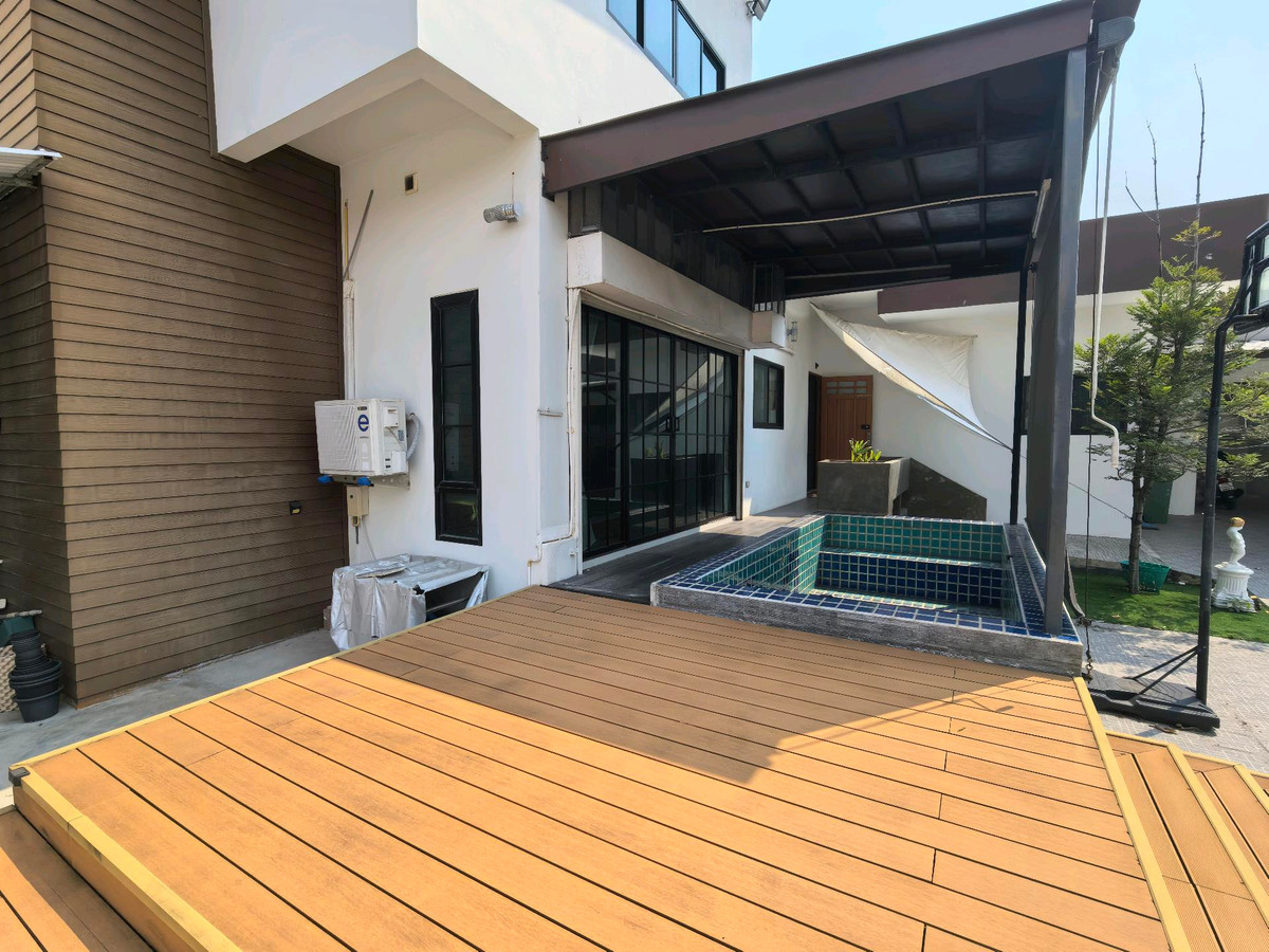 ขายบ้านบางแค เพชรเกษม : ขายบ้าน 2 ชั้น ม.เรืองอนันต์ เพชรเกษม 64 พร้อมที่ดินแปลงใหญ่  ที่ดิน 225 ตร.วา ใกล้สถานี MRTบางแค ใกล้ห้าง ตลาดสด