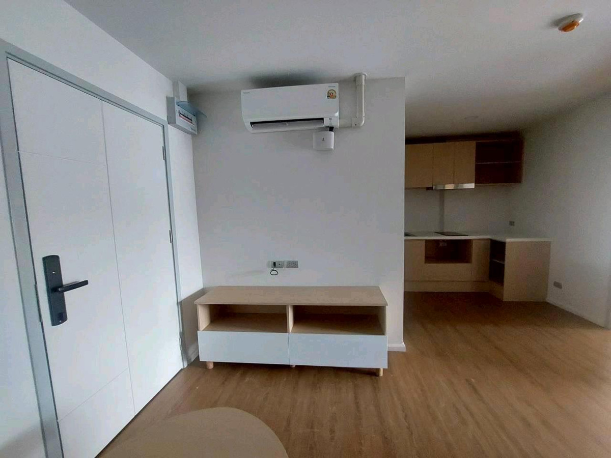 For RentCondoSamut Prakan,Samrong : 🇹🇭 [For rent] Large room, 2 bedrooms, Alive Sukhumvit 76 (near BTS Bearing-Samrong) 48 sq m.