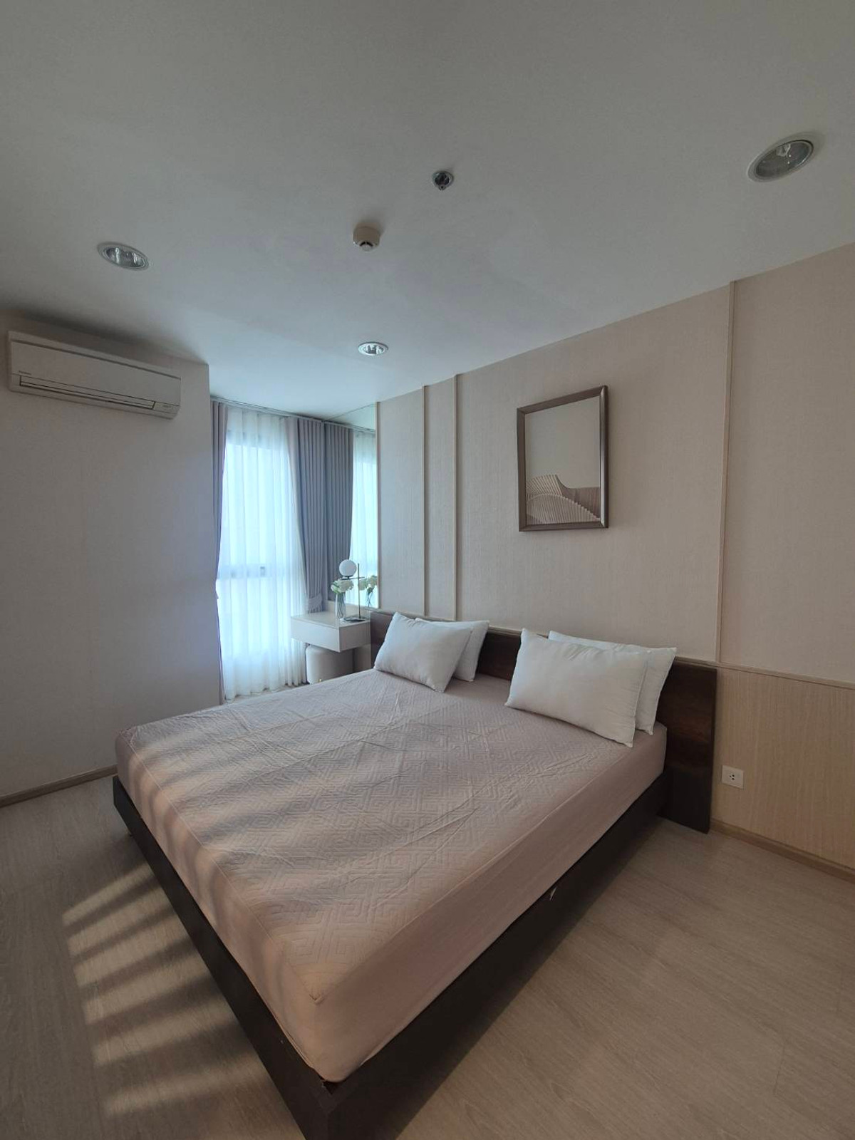 ให้เช่าคอนโดราชเทวี พญาไท : ให้เช่า IDEO Q ราชเทวี | Studio Plus 33.8 ตร.ม. | 22,000/เดือน ใกล้ BTS หรือ