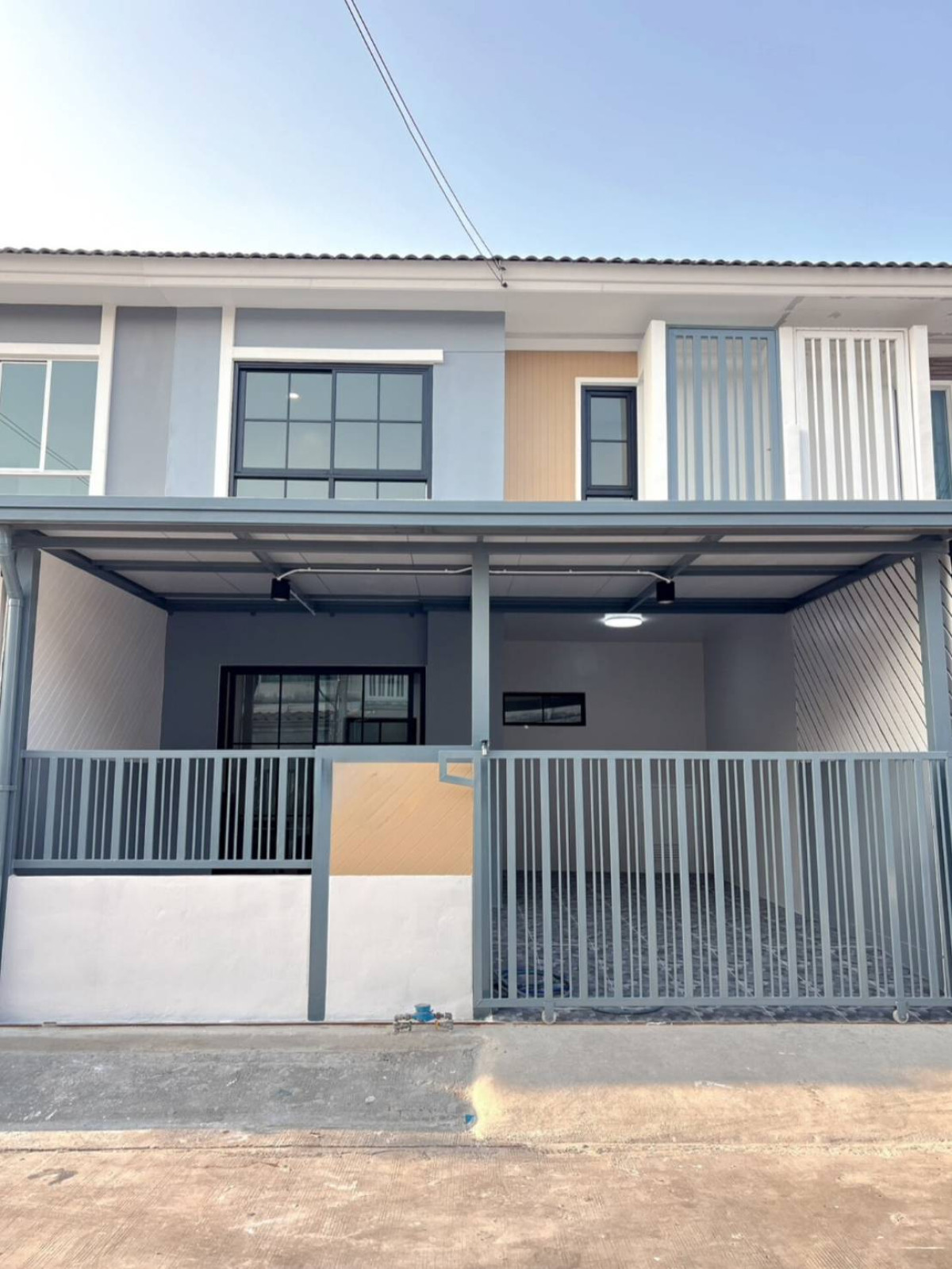 For SaleTownhomeRama5, Ratchapruek, Bangkruai : For Sale Townhouse/Townhome , Pruksa Ville 43 Rama 5-Nakhon In , newly renovated , Bang Khu Wiang , Bang Kruai , Nonthaburi , CX-145573