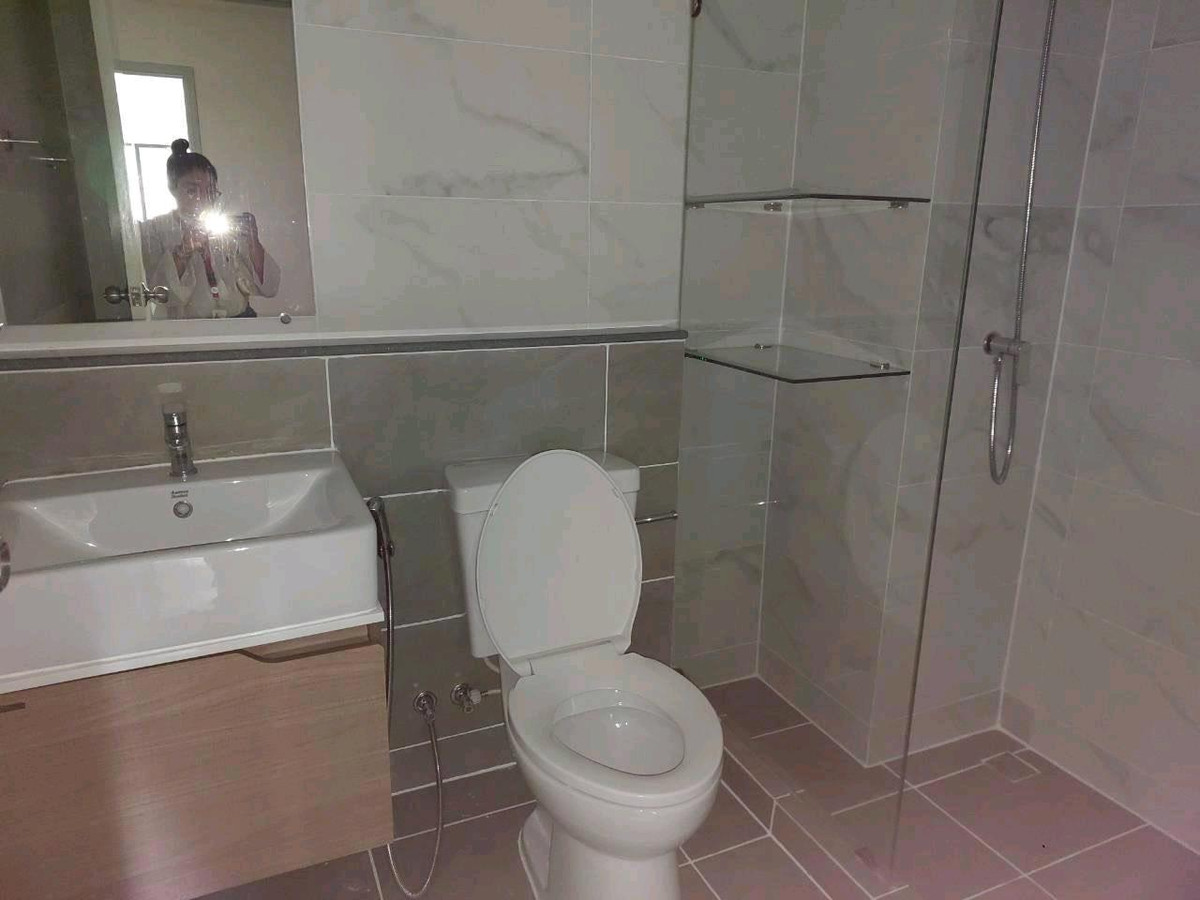 For RentCondoSamut Prakan,Samrong : 🇹🇭 [For rent] Large room, 2 bedrooms, Alive Sukhumvit 76 (near BTS Bearing-Samrong) 48 sq m.