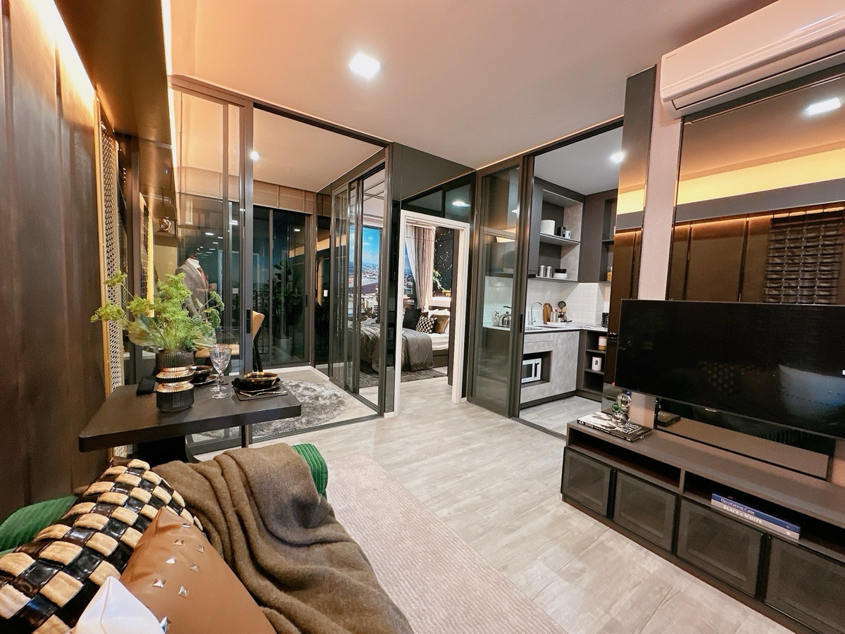 ขายคอนโดรามคำแหง หัวหมาก : 𝐌𝐎𝐃𝐈𝐙 𝐑𝐇𝐘𝐌𝐄 𝐑𝐀𝐌𝐊𝐇𝐀𝐌𝐇𝐀𝐄𝐍𝐆 ห้องใหม่จากโครงการ ผ่อนสบายๆ 𝟗,𝟗𝟎𝟎/เดือน ไม่ต้องจ่ายเงินดาวน์ 𝐎 บาท ดอกเบี้ยถูกมาก 𝟐.𝟑% ฟรีทุกค่าใช่จ่าย 