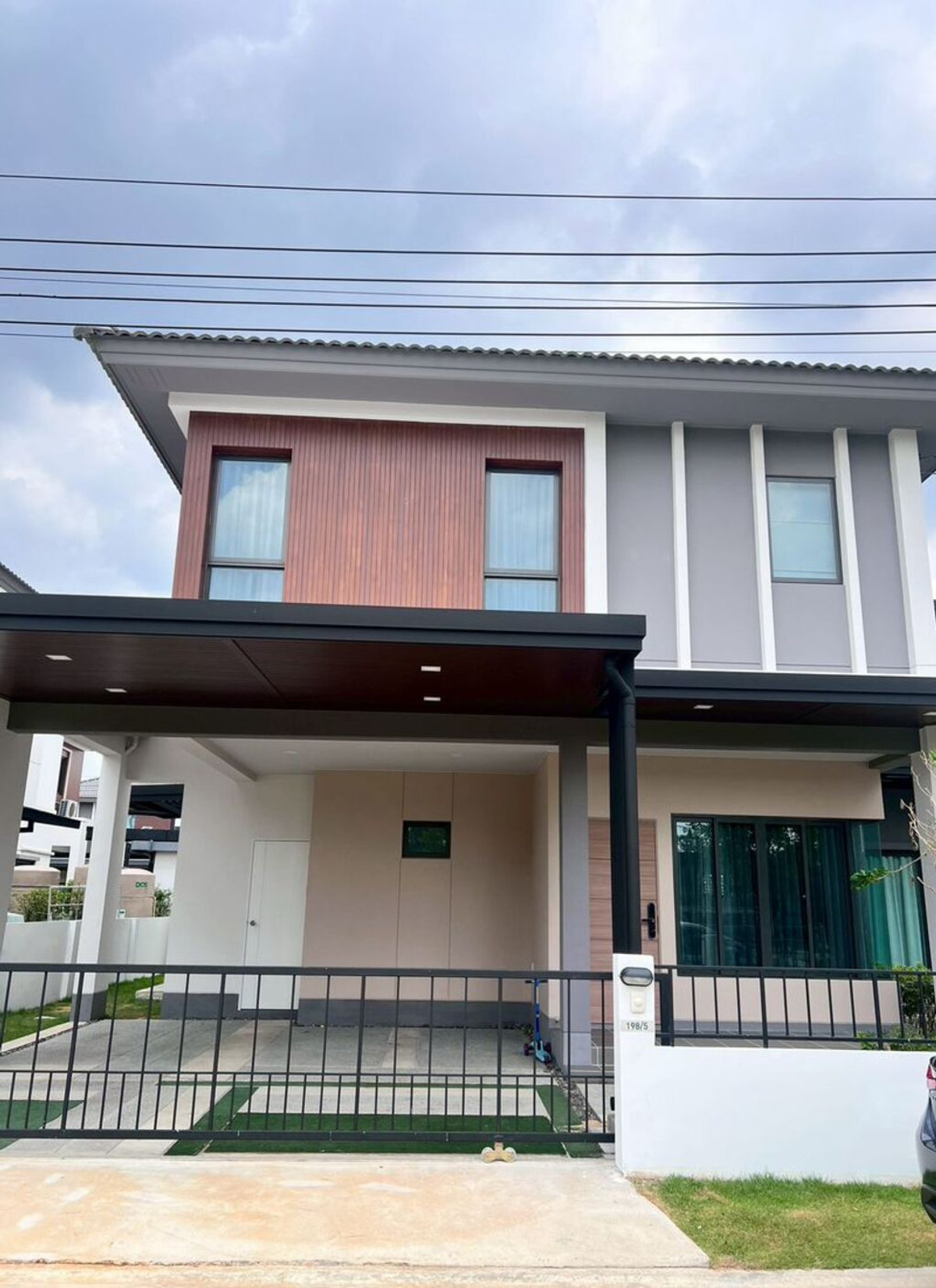 For RentHouseRama5, Ratchapruek, Bangkruai : For Rent Thana Habitat Groove Pinklao-Sirindhorn Unit 198/5B