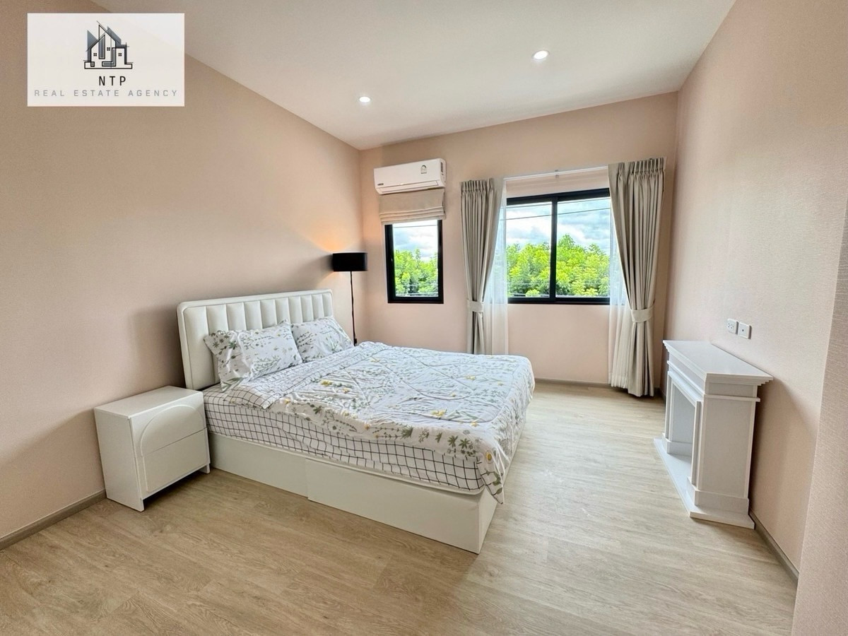 ให้เช่าทาวน์โฮมลาดกระบัง สุวรรณภูมิ : ให้เช่า| For rent Townhome 3 ชั้น 📍 𝐏𝐥𝐞𝐱 𝐎𝐧𝐧𝐮𝐭-𝐖𝐨𝐧𝐠𝐰𝐚𝐞𝐧 ใกล้เมกาบางนา เดินทางไปสุวรรณภูมิเพียง 10 นาที หน้าหมู่บ้านมี Community Mall 🏡🌲 