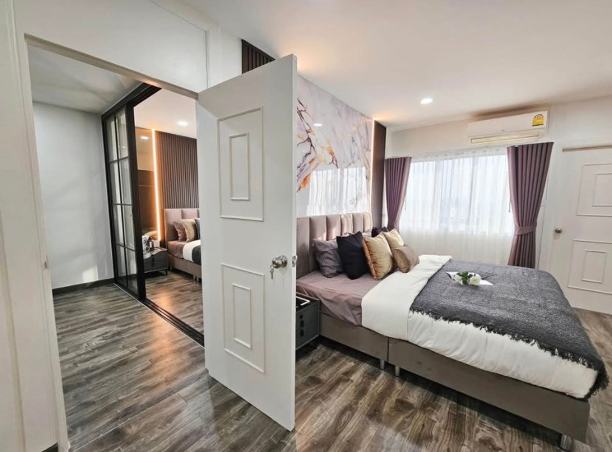 ขายคอนโดพัฒนาการ ศรีนครินทร์ : The Trio Garden / 2 Bedrooms (FOR SALE), เดอะ ทรีโอ การ์เดน / 2 ห้องนอน (ขาย) NONT078