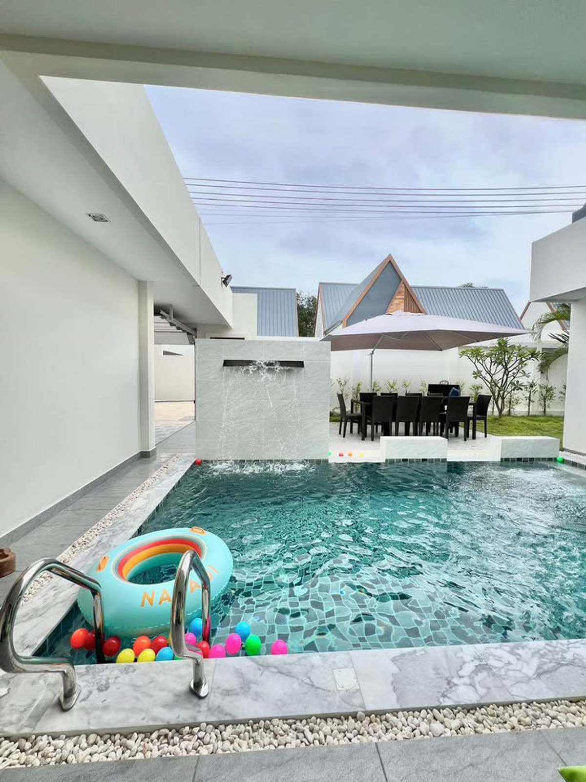 For SaleHousePattaya, Bangsaen, Chonburi : Forestias Villas / 3 Bedrooms (For Sale), Forestias Villas / 3 Bedrooms (FOR SALE) BEWN099