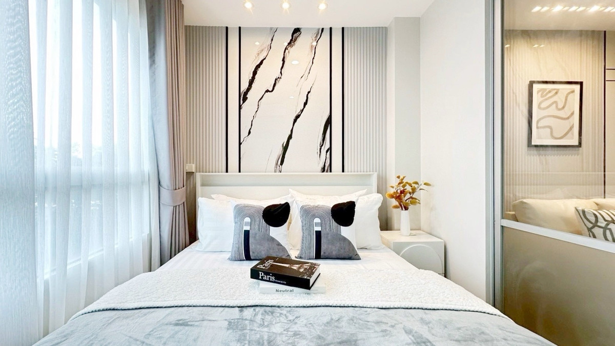 ขายคอนโดนวมินทร์ รามอินทรา : ✨⏰ขยับเวลาตื่นได้อีก 30 นาที !? ใกล้ทางด่วน , ใกล้ MRTบางกะปิ ราคาได้เหมาะกับวัยทำงาน | ลุมพินีพาร์ค นวมินทร์-ศรีบูรพา