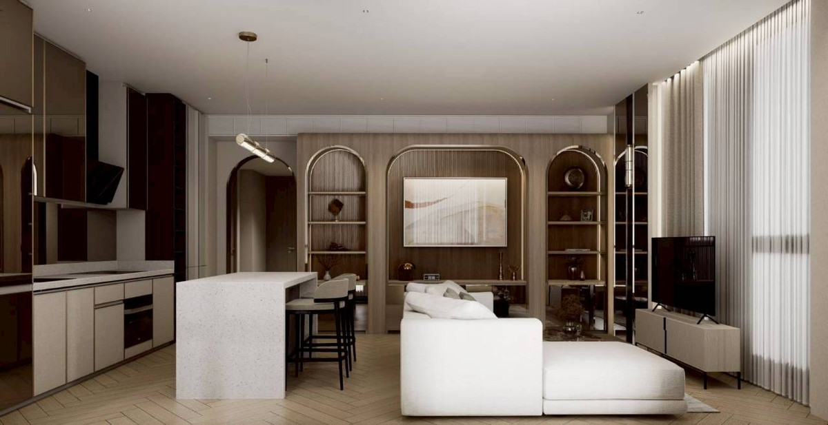 ให้เช่าคอนโดสาทร นราธิวาส : RC024326 Condo Corner Unit for rent at The Reserve Sathorn near BTS St.Louis