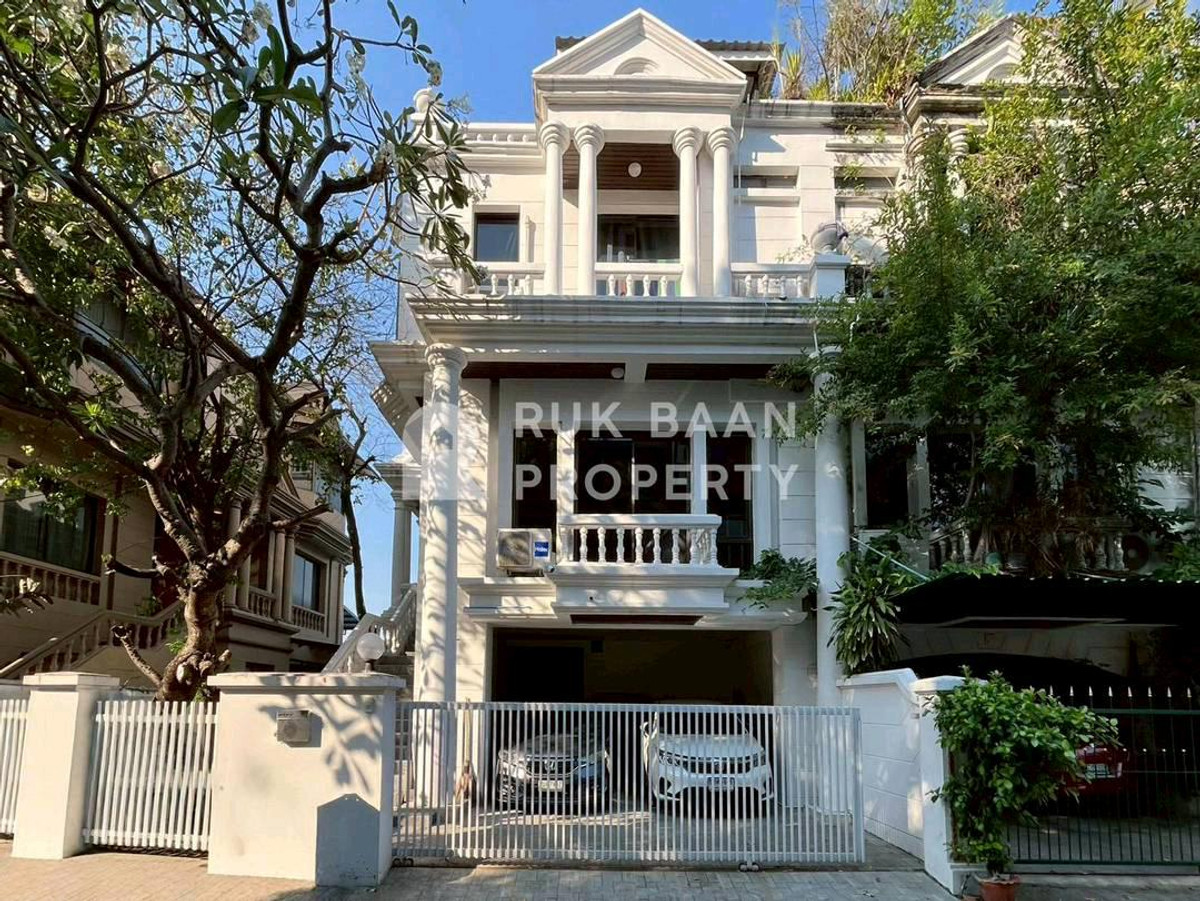 ขายรัชดา ห้วยขวาง : ขาย บ้านแฝด ซอยประชาอุทิศ 23 (เหม่งจ๋าย) ติดโรงเรียนนานาชาติ