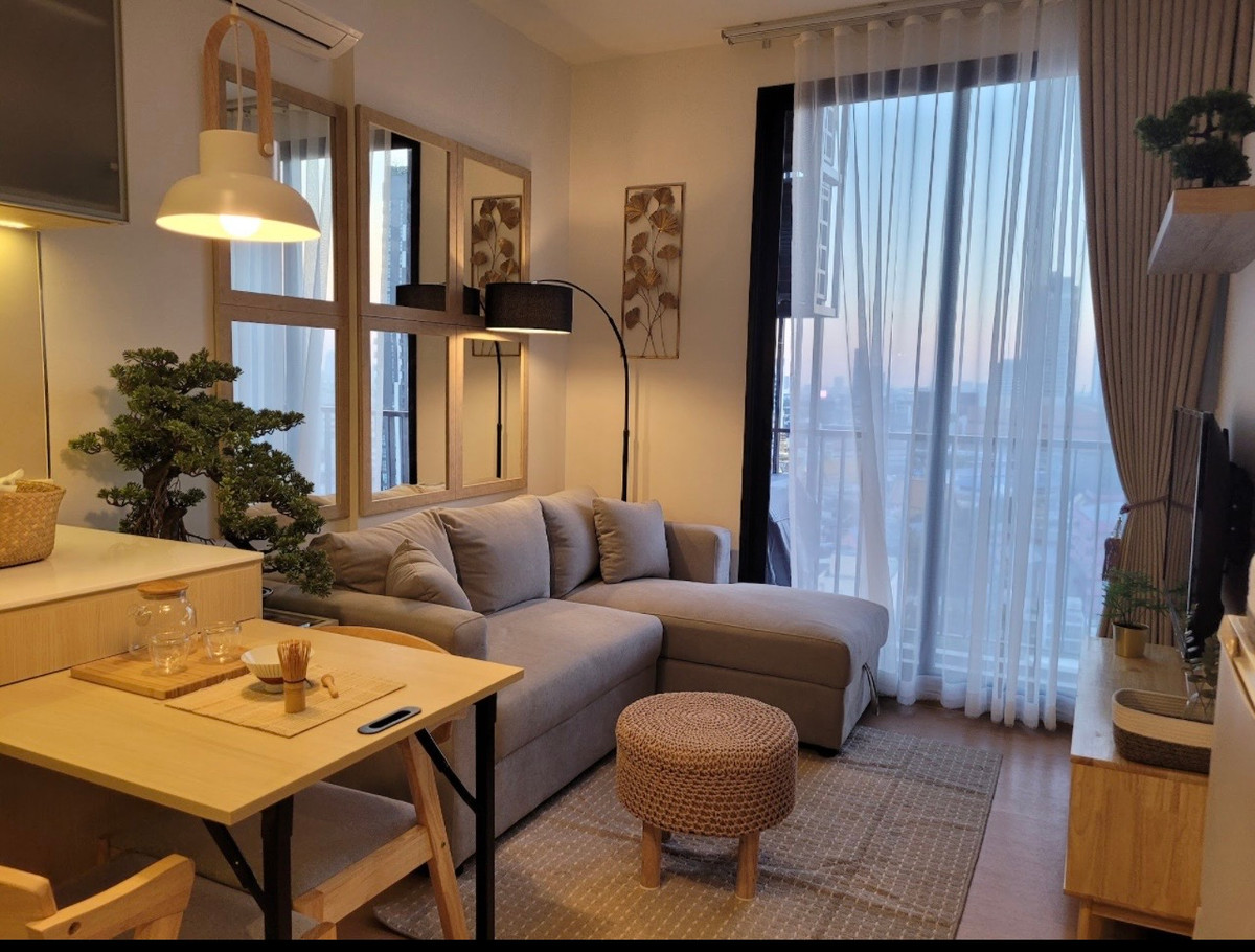 ขายคอนโดสุขุมวิท อโศก ทองหล่อ : Maru Ekkamai 2 / 1 Bedroom (SALE WITH TENENT), มารุ เอกมัย 2 / 1 ห้องนอน (ขายพร้อมผู้เช่า) VL015