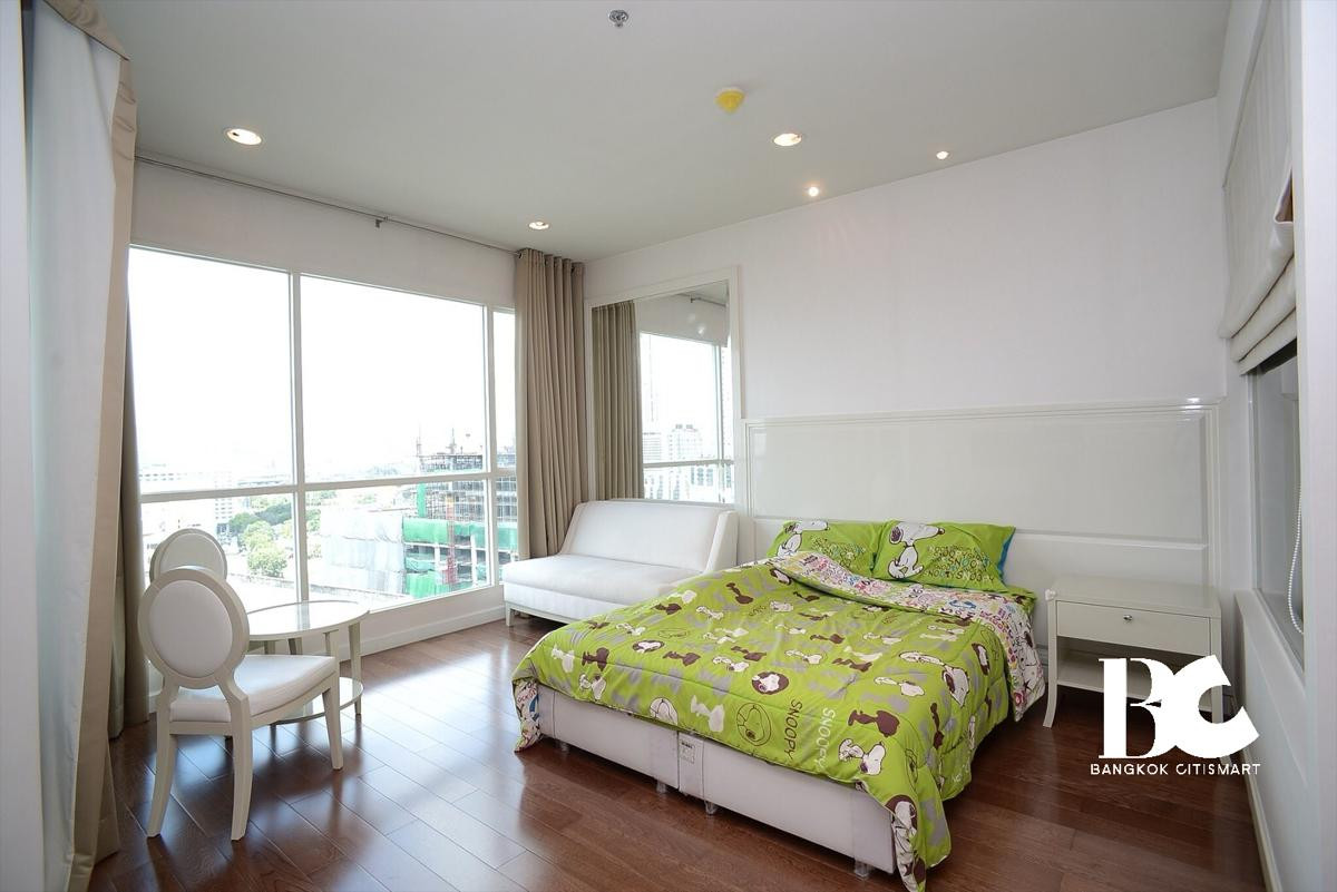 For SaleCondoWitthayu, Chidlom, Langsuan, Ploenchit : The Address Chidlom (Studio 42 sq.m.) Price 5,500,000 thb.