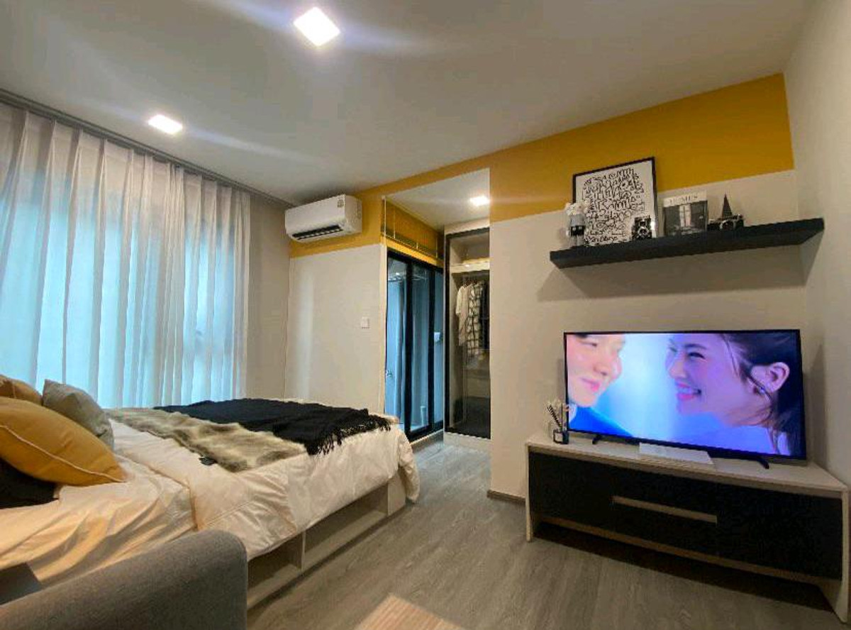For SaleCondoPathum Thani,Rangsit, Thammasat : 📍 𝗞𝗔𝗩𝗘 𝗪𝗢𝗡𝗗𝗘𝗥𝗟𝗔𝗡𝗗: Condo allows pets🐶🐱🐞 Reserve only 999 baht, easy installments only 4,900, special price 1.79 million baht🎪 Professional customer care. Line:aee2702