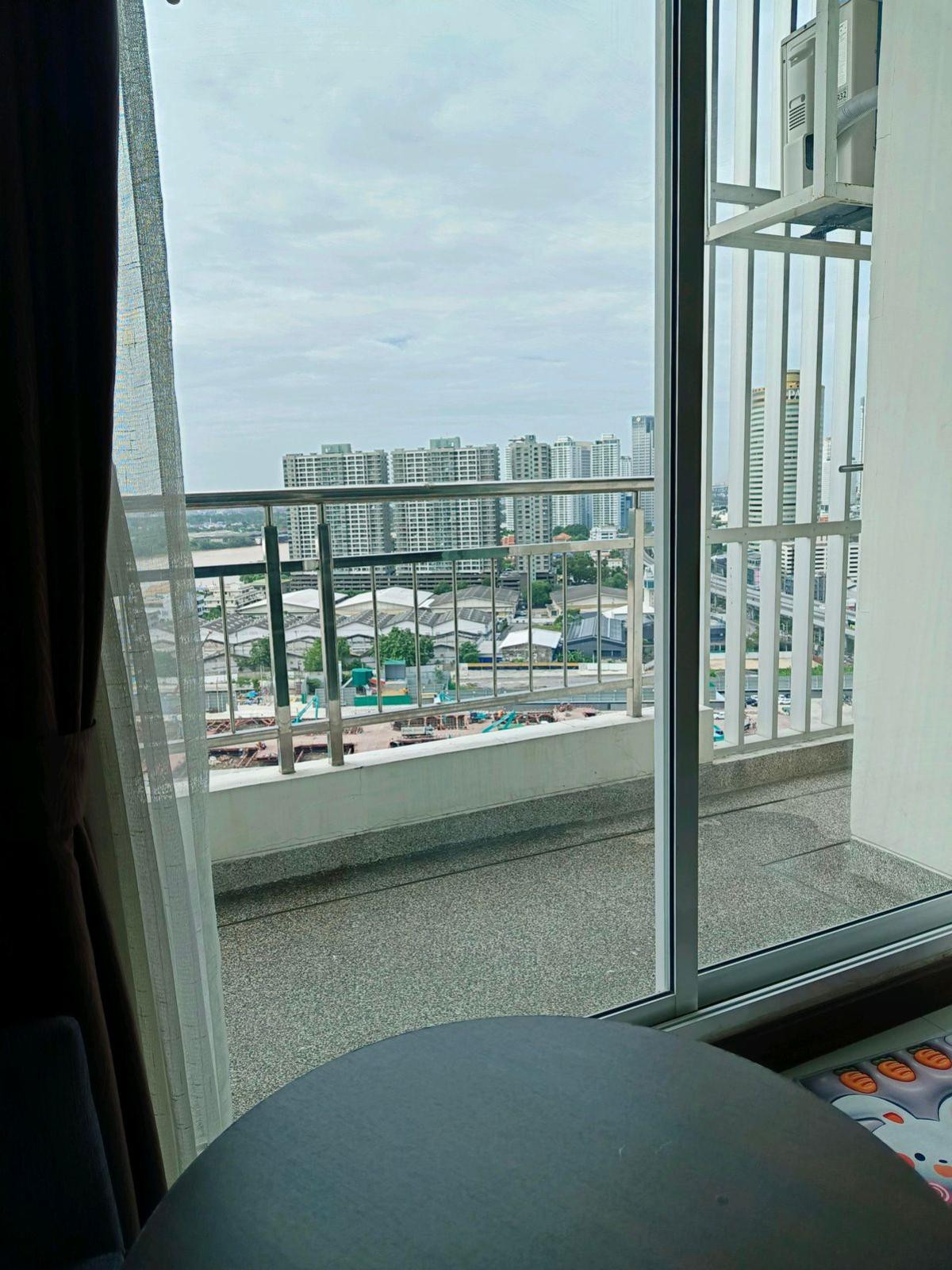 For SaleCondoRama3 (Riverside),Satupadit : For Sale Condo , Supalai Prima Riva , Chong Nonsi , Yannawa , Bangkok , CX-129362