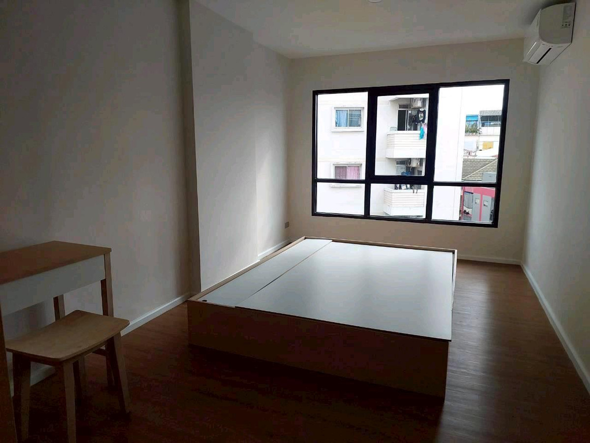 For RentCondoSamut Prakan,Samrong : 🇹🇭 [For rent] Large room, 2 bedrooms, Alive Sukhumvit 76 (near BTS Bearing-Samrong) 48 sq m.