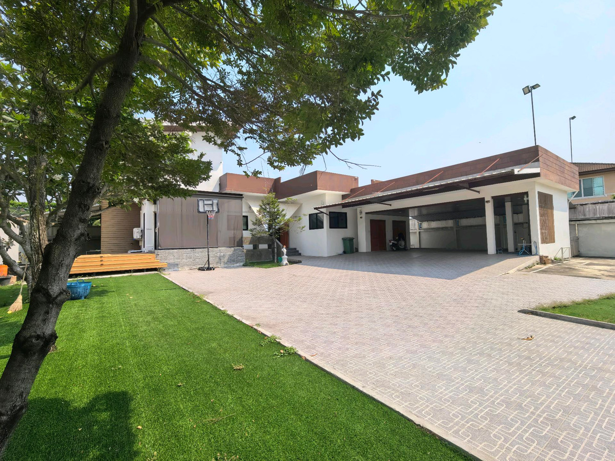 ขายบ้านบางแค เพชรเกษม : ขายบ้าน 2 ชั้น ม.เรืองอนันต์ เพชรเกษม 64 พร้อมที่ดินแปลงใหญ่  ที่ดิน 225 ตร.วา ใกล้สถานี MRTบางแค ใกล้ห้าง ตลาดสด