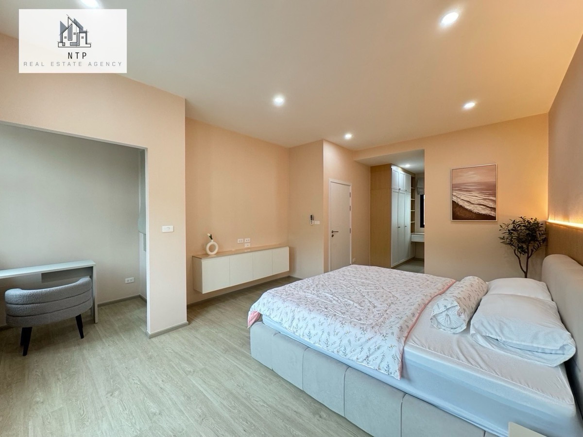 ให้เช่าทาวน์โฮมลาดกระบัง สุวรรณภูมิ : ให้เช่า| For rent Townhome 3 ชั้น 📍 𝐏𝐥𝐞𝐱 𝐎𝐧𝐧𝐮𝐭-𝐖𝐨𝐧𝐠𝐰𝐚𝐞𝐧 ใกล้เมกาบางนา เดินทางไปสุวรรณภูมิเพียง 10 นาที หน้าหมู่บ้านมี Community Mall 🏡🌲 