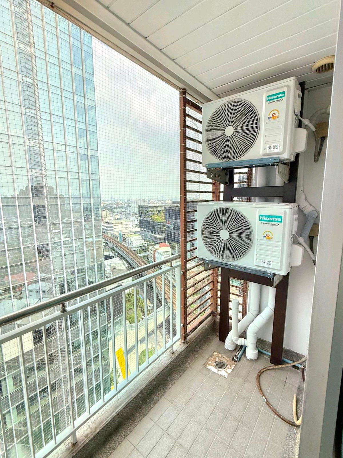 For RentCondoOnnut, Udomsuk : For Rent: Centric Scene Sukhumvit 64, Corner Unit 