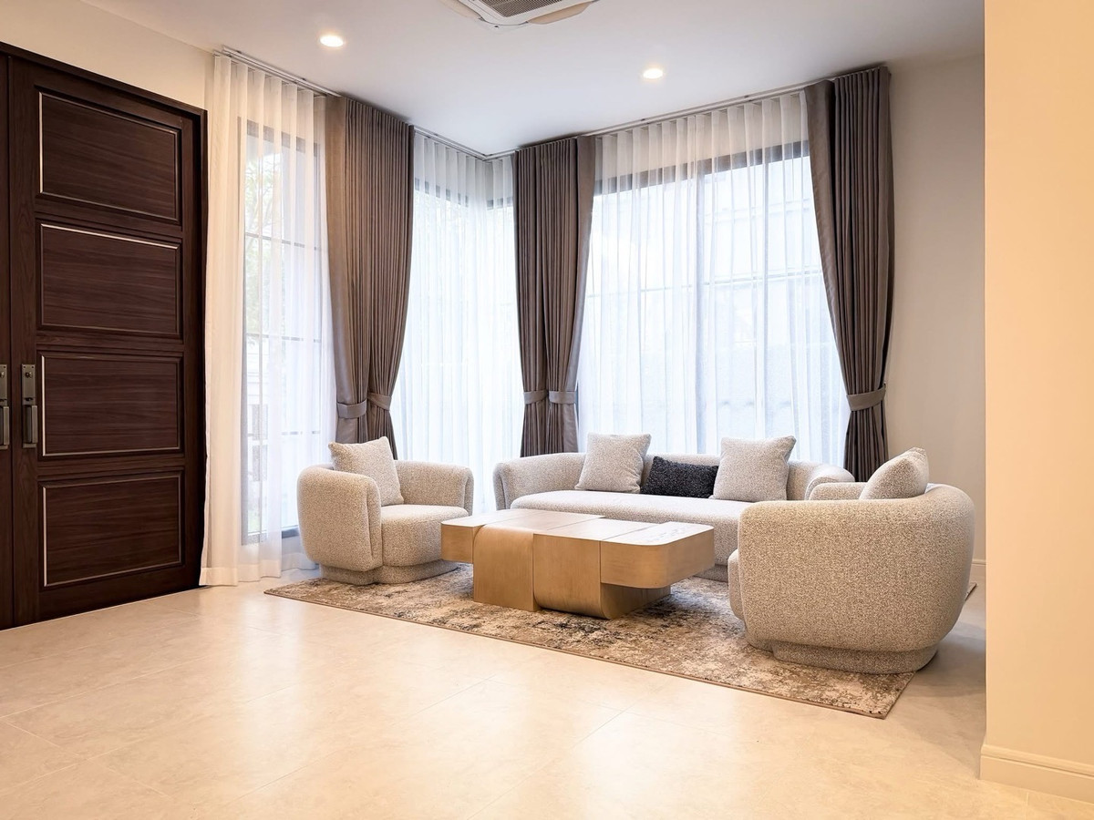 ให้เช่าบ้านนวมินทร์ รามอินทรา : FOR RENT📍 Narasiri Phahol-Watcharapol-Theprak Road