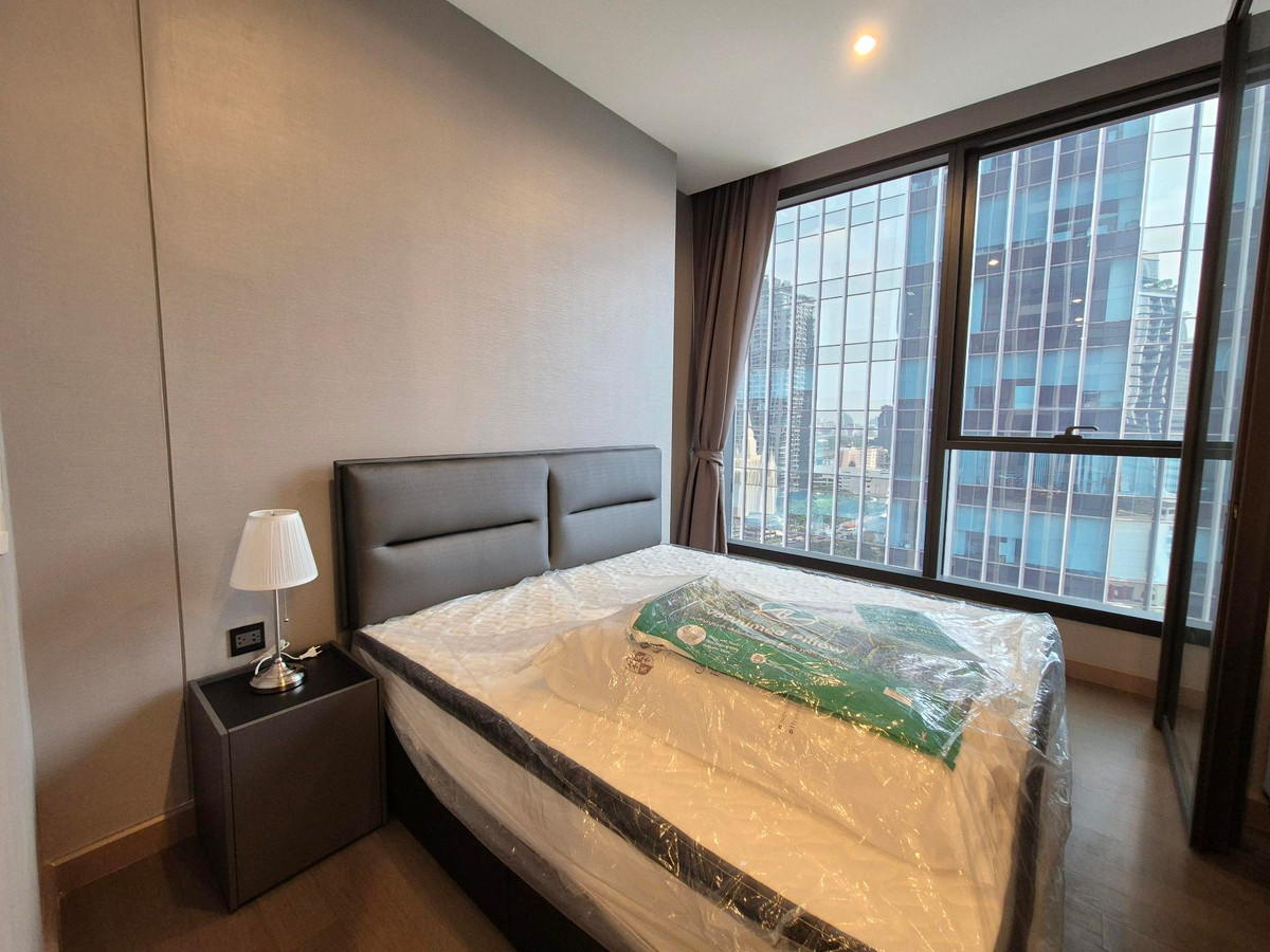 ให้เช่าคอนโดพระราม 9 เพชรบุรีตัดใหม่ RCA : ( รูปห้องจริง!! )​ 1 Bedroom 1 Bathroom 35 ตร.ม. THE ESSE at SINGHA COMPLEX ติดแยกอโศก-เพชรบุรี และ MRT เพชรบุรี 0 เมตร