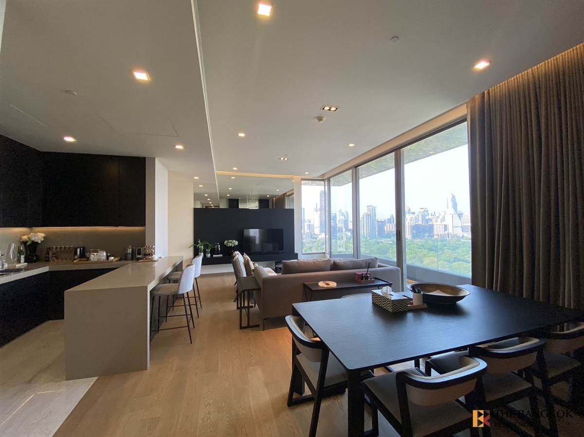 For RentCondoSilom, Saladaeng, Bangrak :  Rare Park View Residence in Saladaeng 🌷 Spacious & Elegant ⭐ 