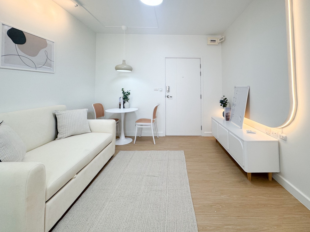 ขายคอนโดปิ่นเกล้า จรัญสนิทวงศ์ : ขาย !!! คอนโด  (UNIO Charan 3) ยูนิโอ จรัญฯ 3  ตกแต่งพร้อมเข้าอยู่ ห้องขนาด 28 ตร.ม. ใกล้ MRT ท่าพระ